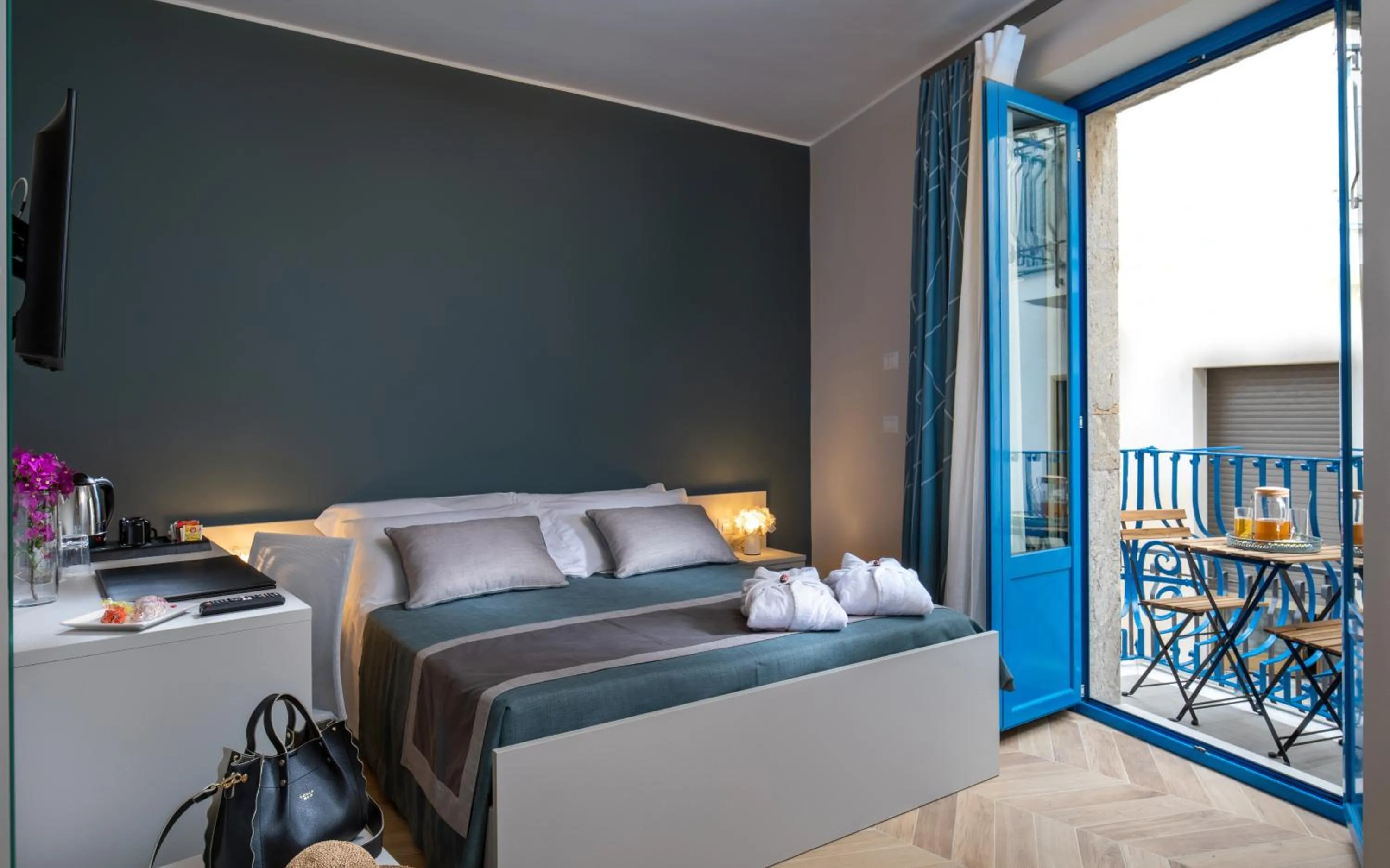 Photo of the whole room, Bed in Casa Blandano B&B