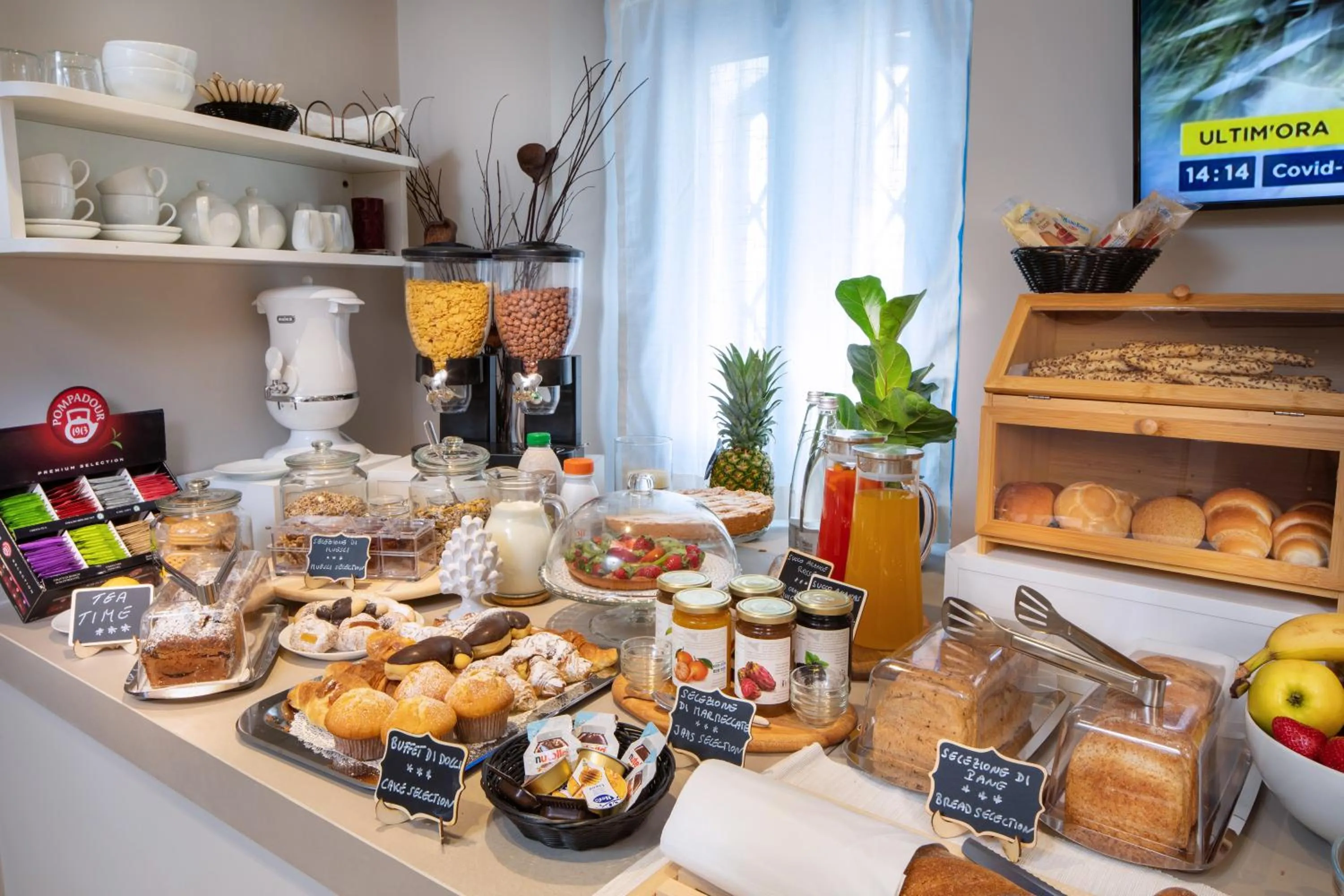 Breakfast in Casa Blandano B&B