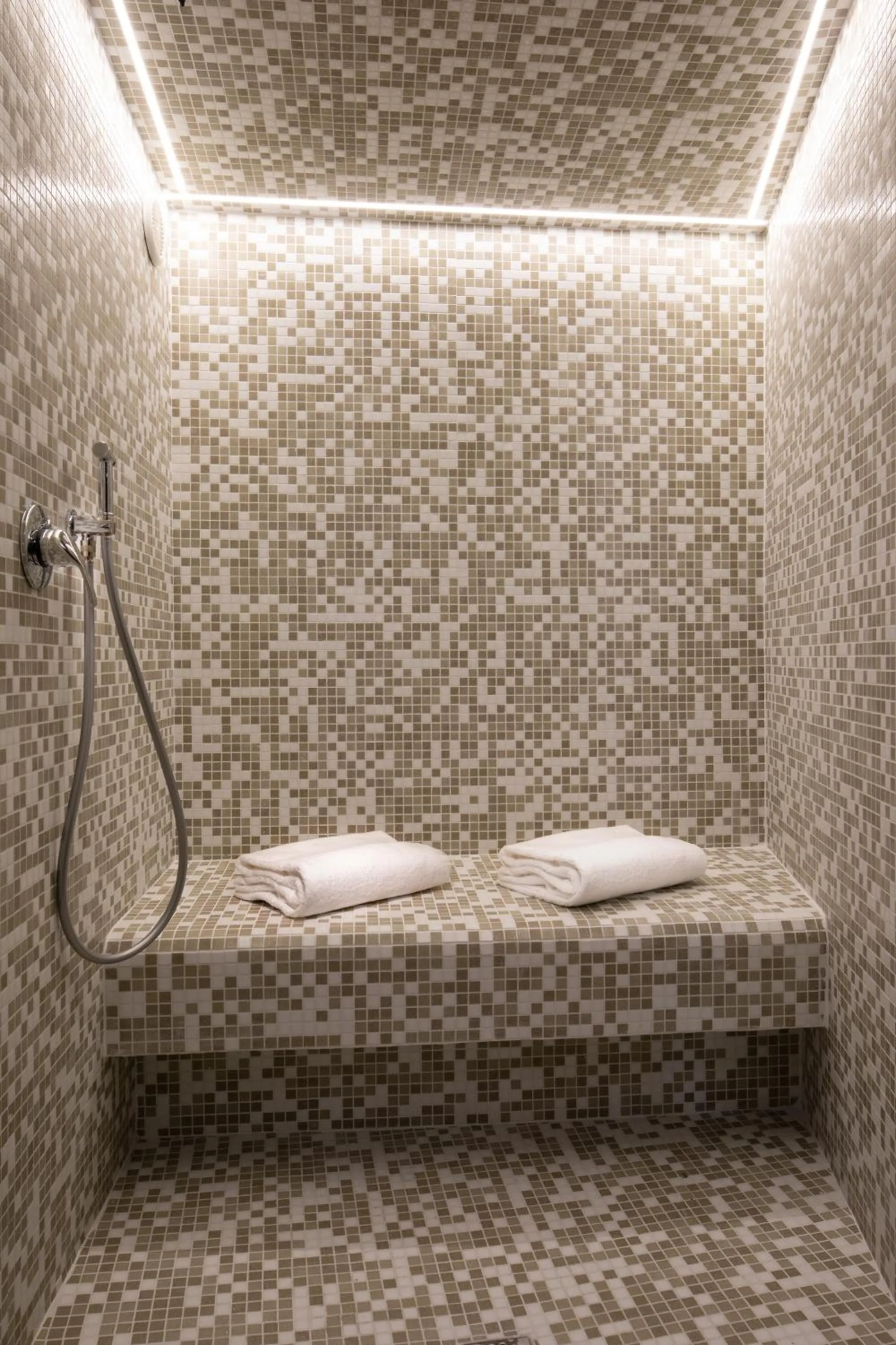 Steam room in Casa Blandano B&B