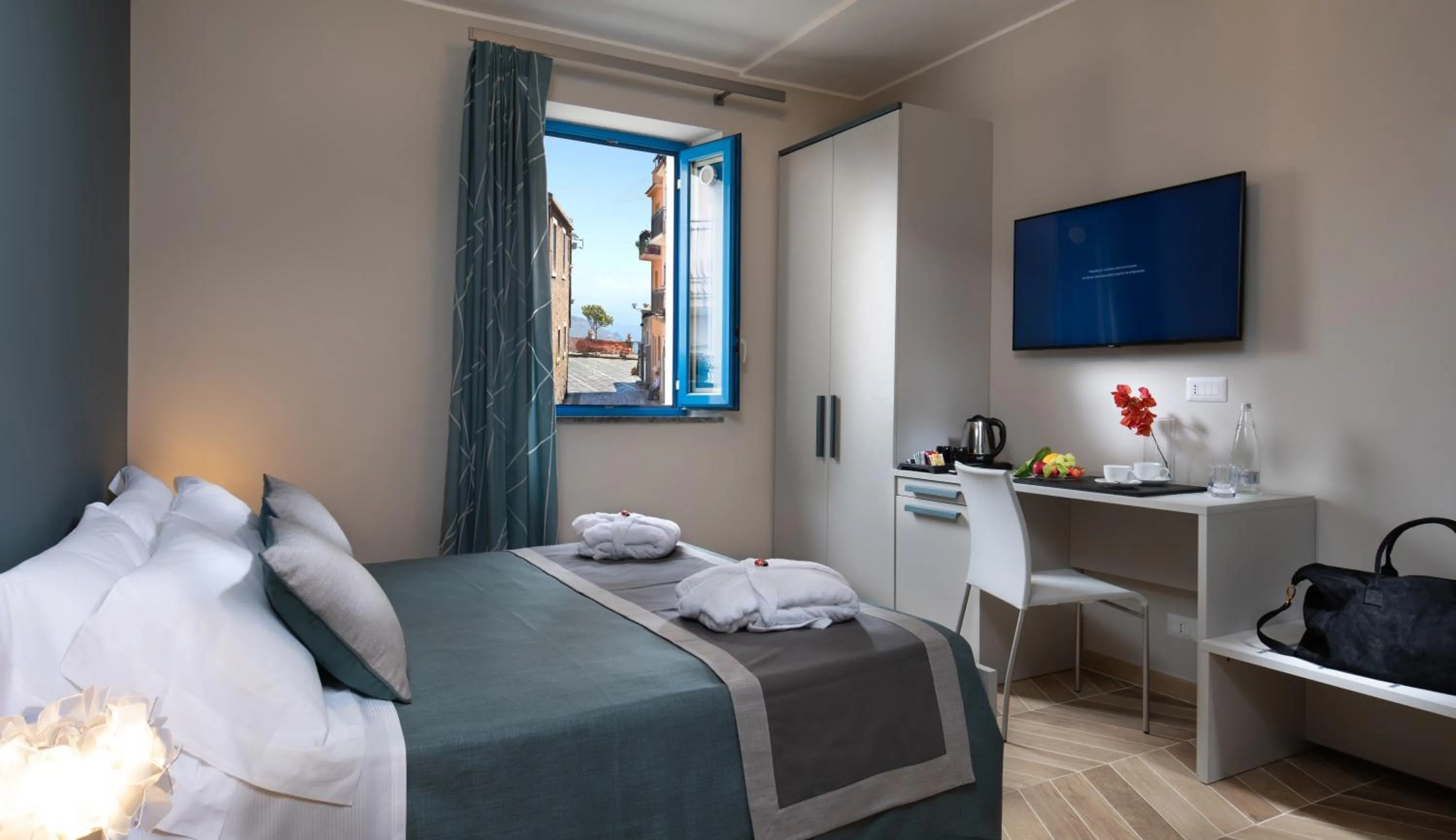 Bedroom, Bed in Casa Blandano B&B