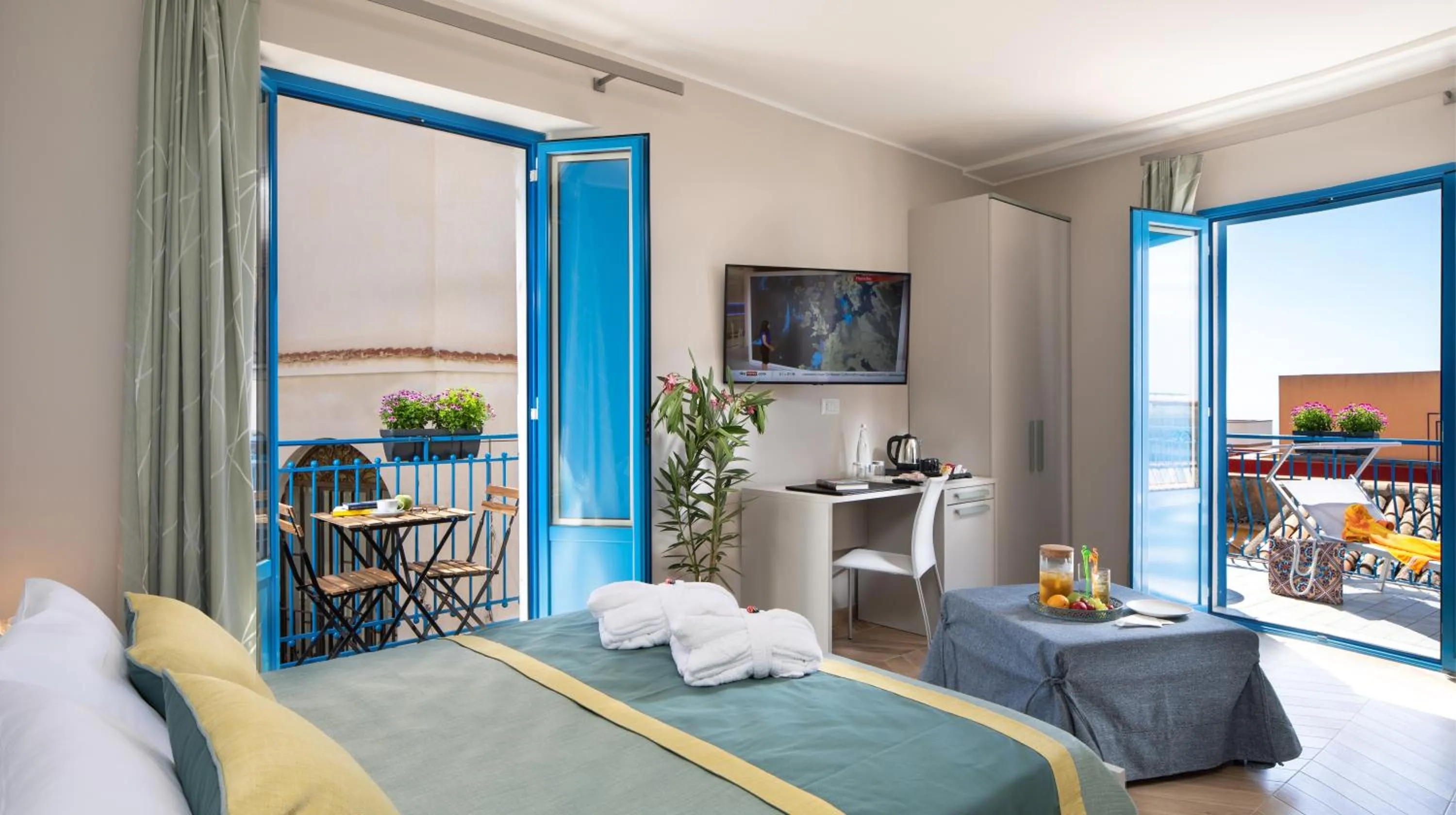 Bedroom, Bed in Casa Blandano B&B