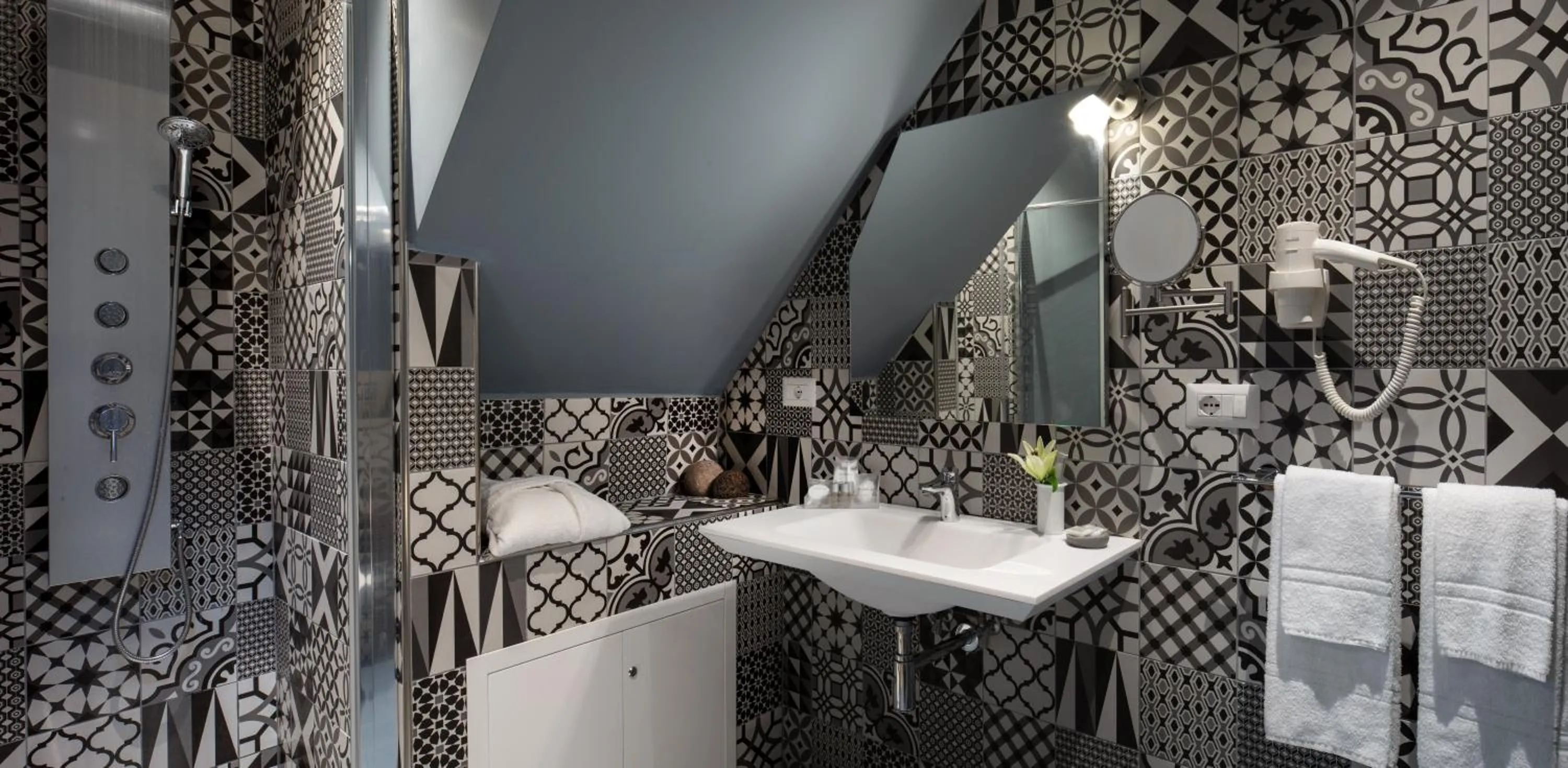 Bathroom in Casa Blandano B&B