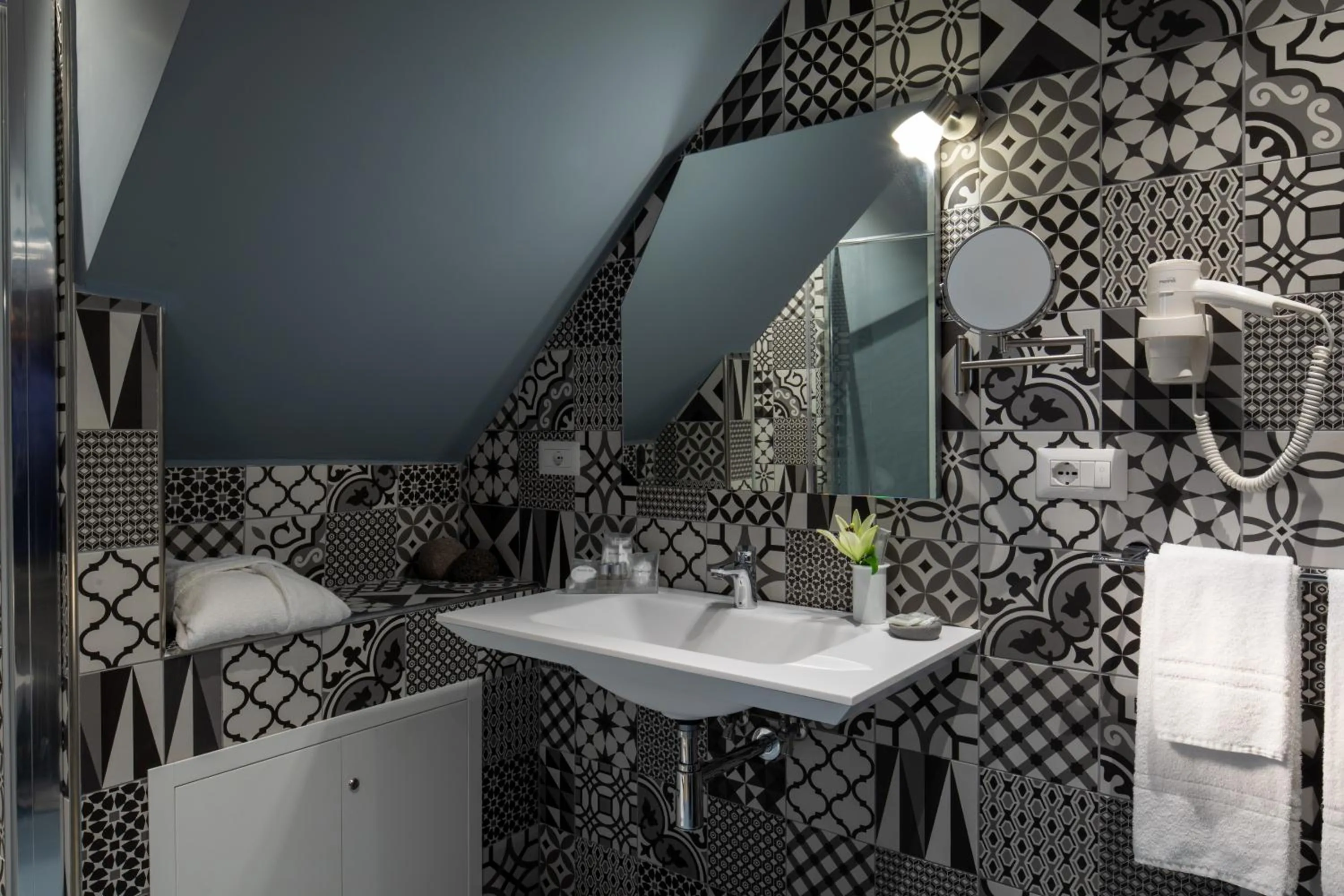 Bathroom in Casa Blandano B&B
