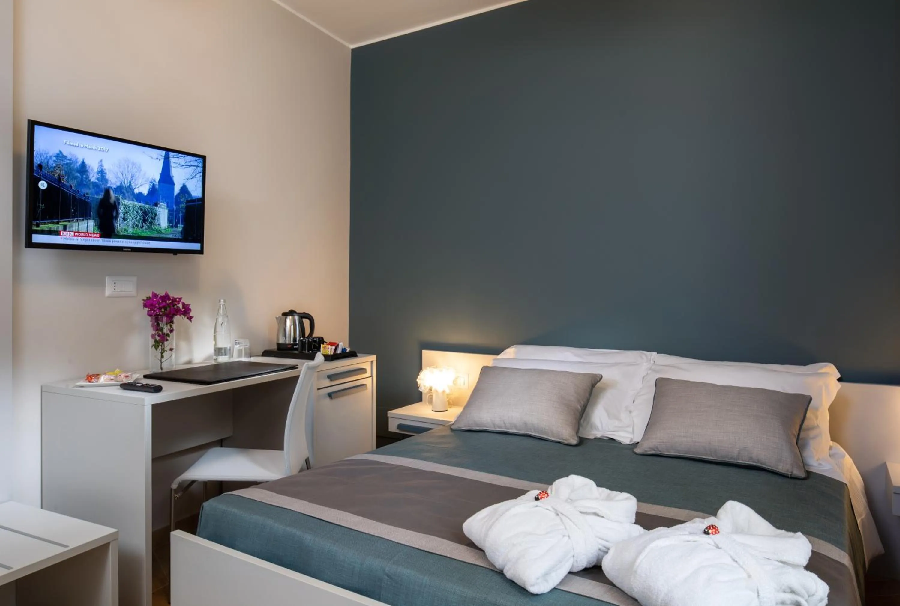 Bedroom, Bed in Casa Blandano B&B