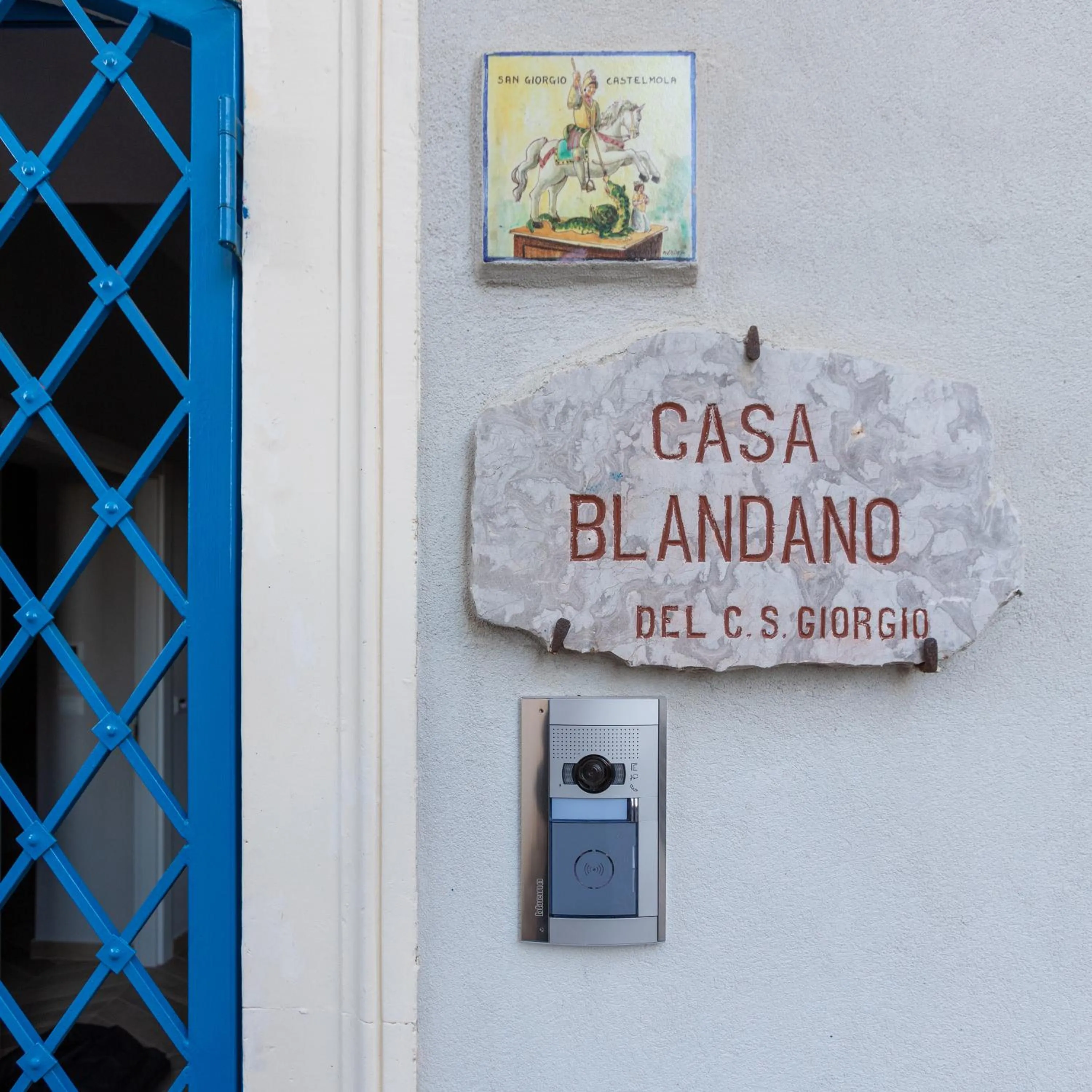 Property logo or sign in Casa Blandano B&B