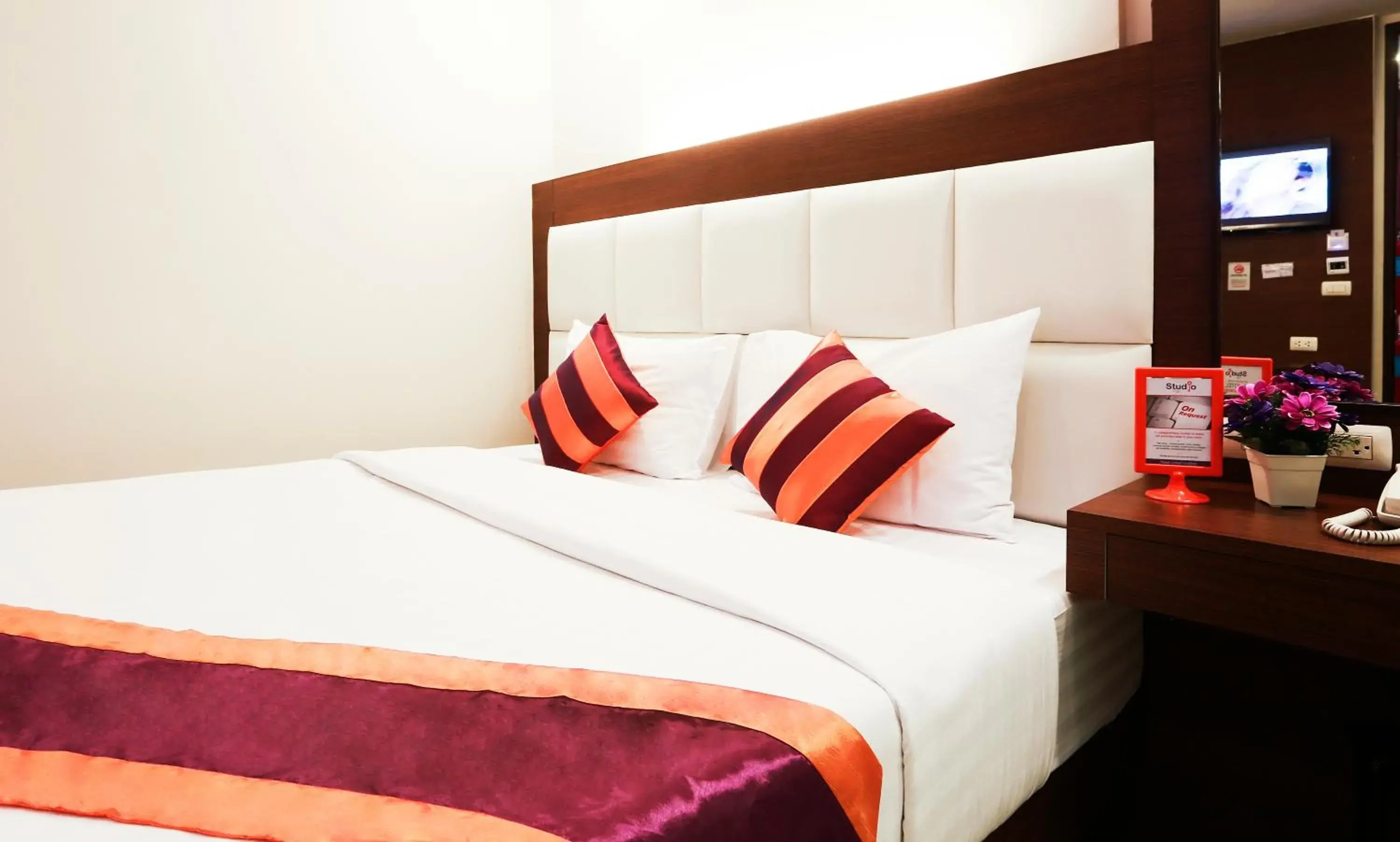 Bed in Studio Nana by iCheck inn Bed in Studio Nana by iCheck inn