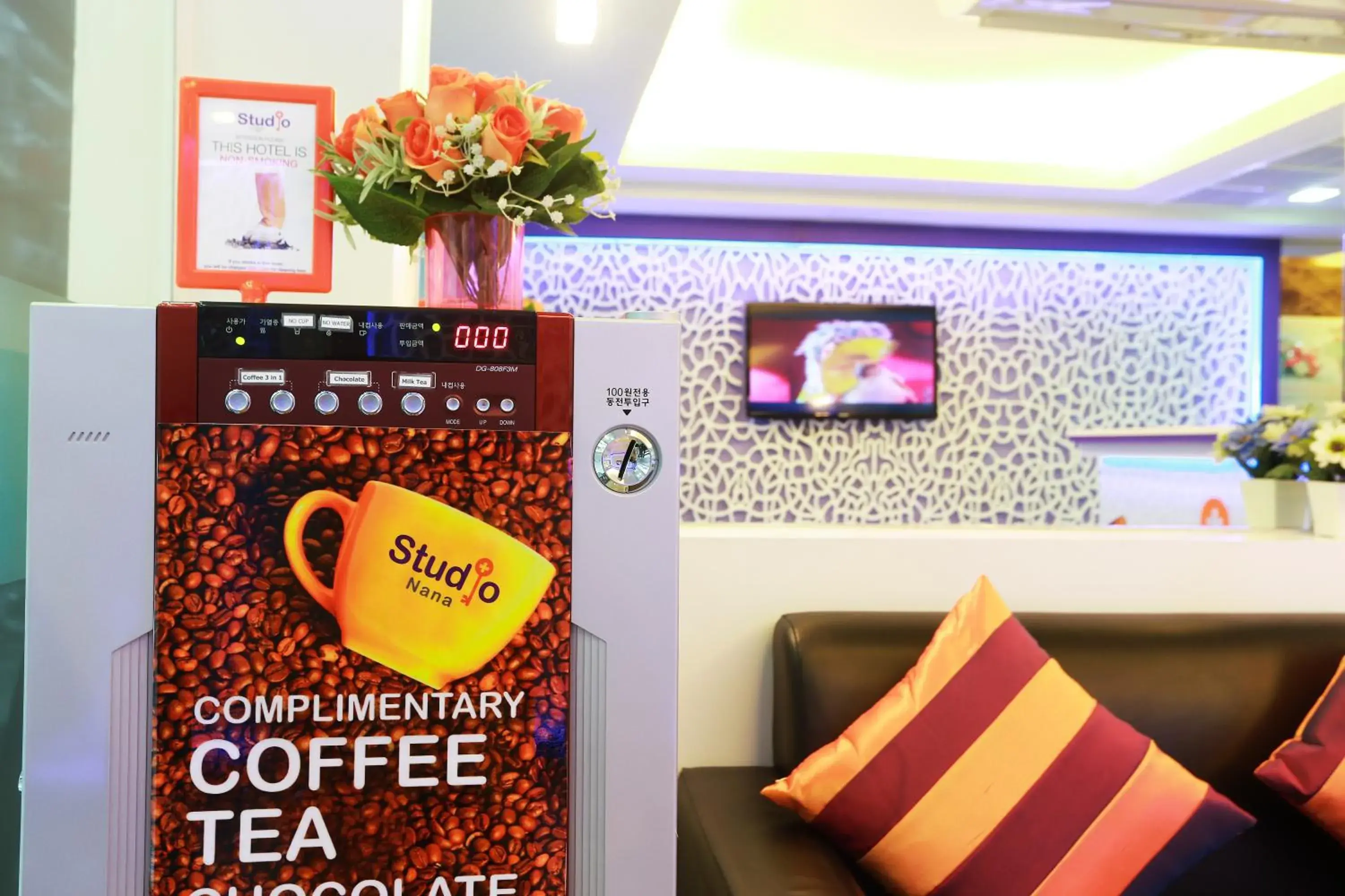 Lobby or reception in Studio Nana by iCheck inn Lobby or reception in Studio Nana by iCheck inn