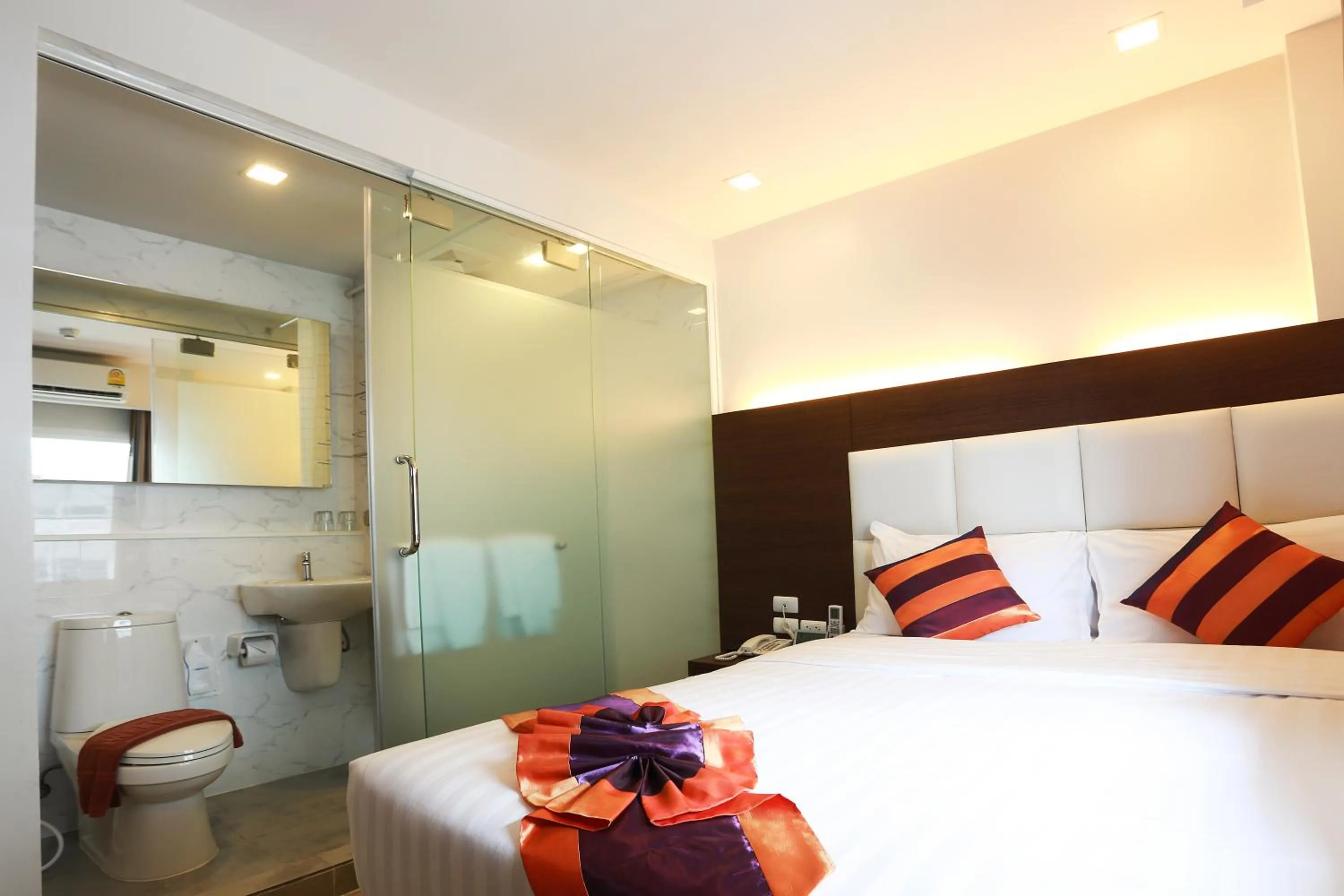 Bedroom, Bed in Studio Nana by iCheck inn