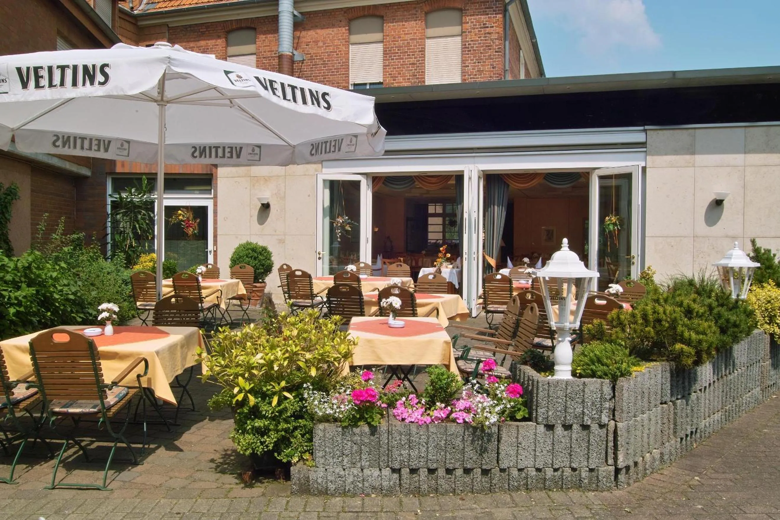 Restaurant/places to eat in Hotel Restaurant Witte