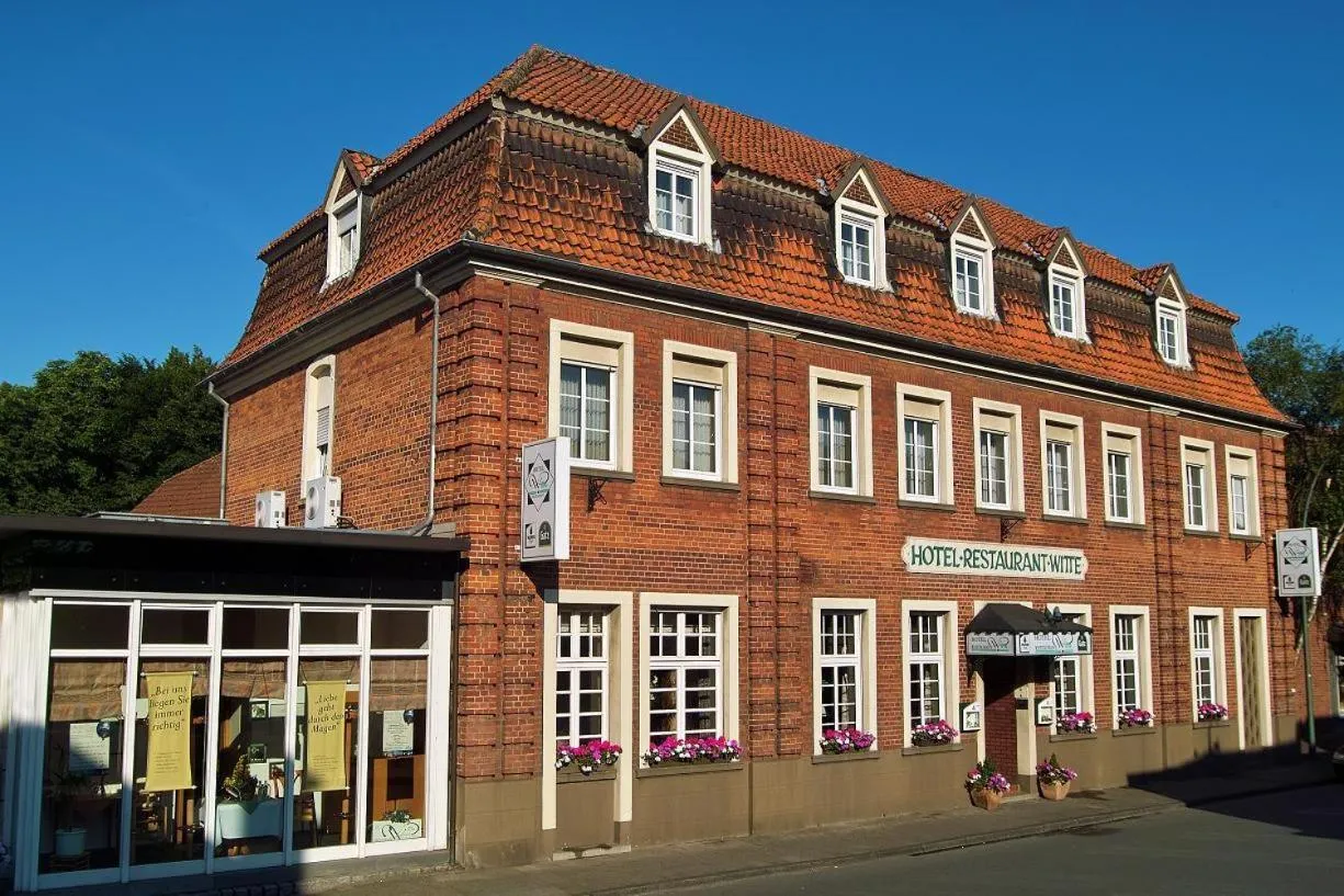 Property building in Hotel Restaurant Witte