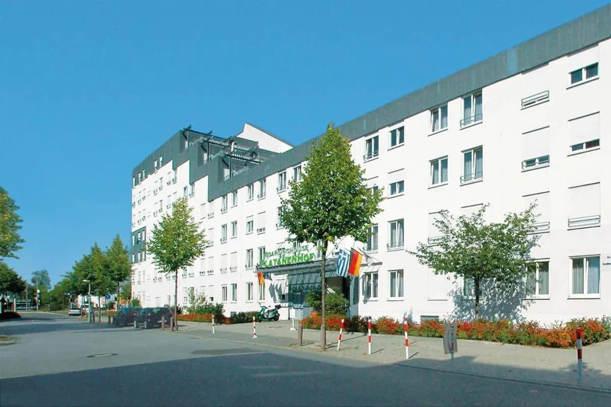 Property building in Ariva Boardinghouse Platanenhof