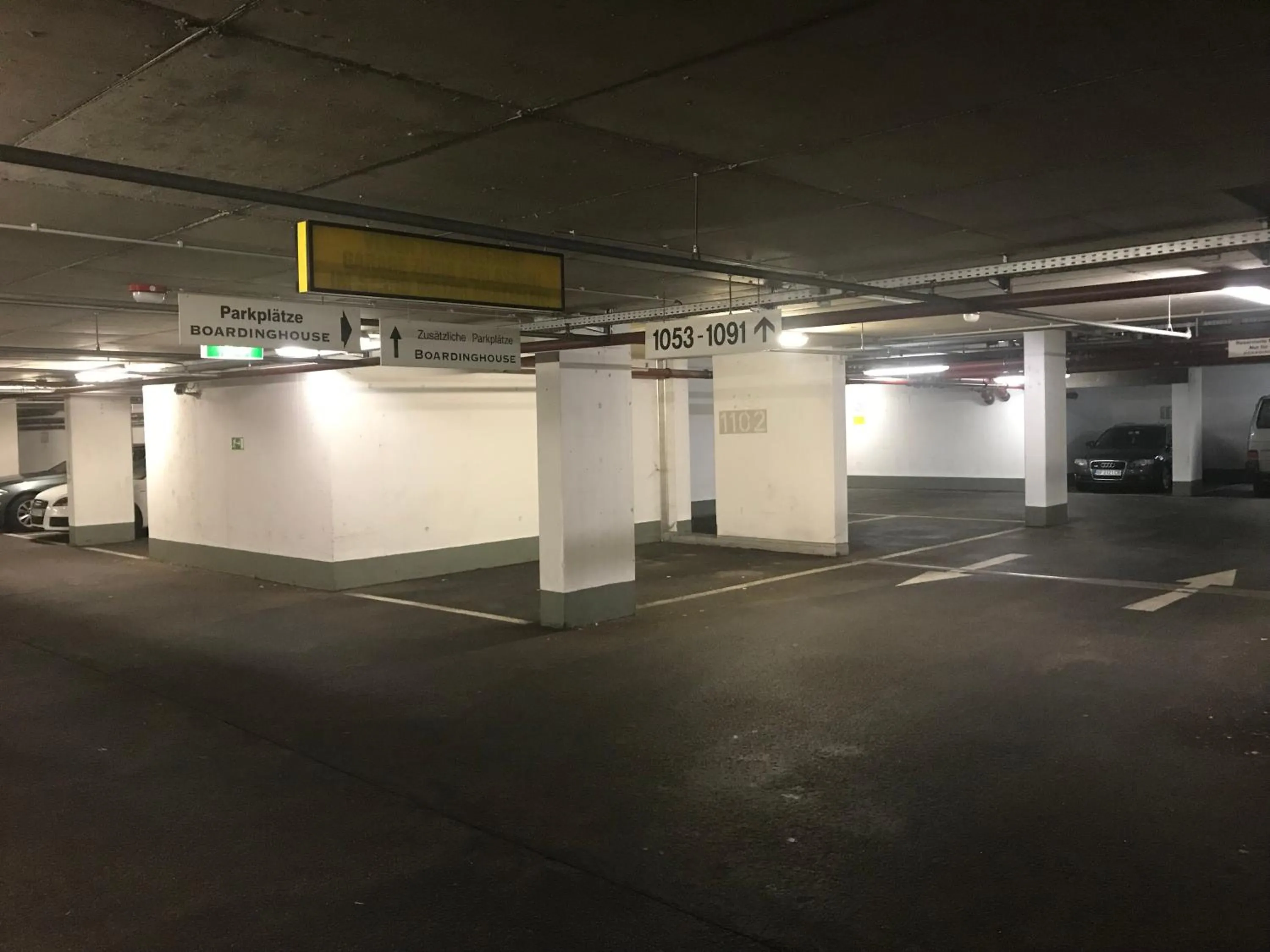 Parking in Ariva Boardinghouse Platanenhof