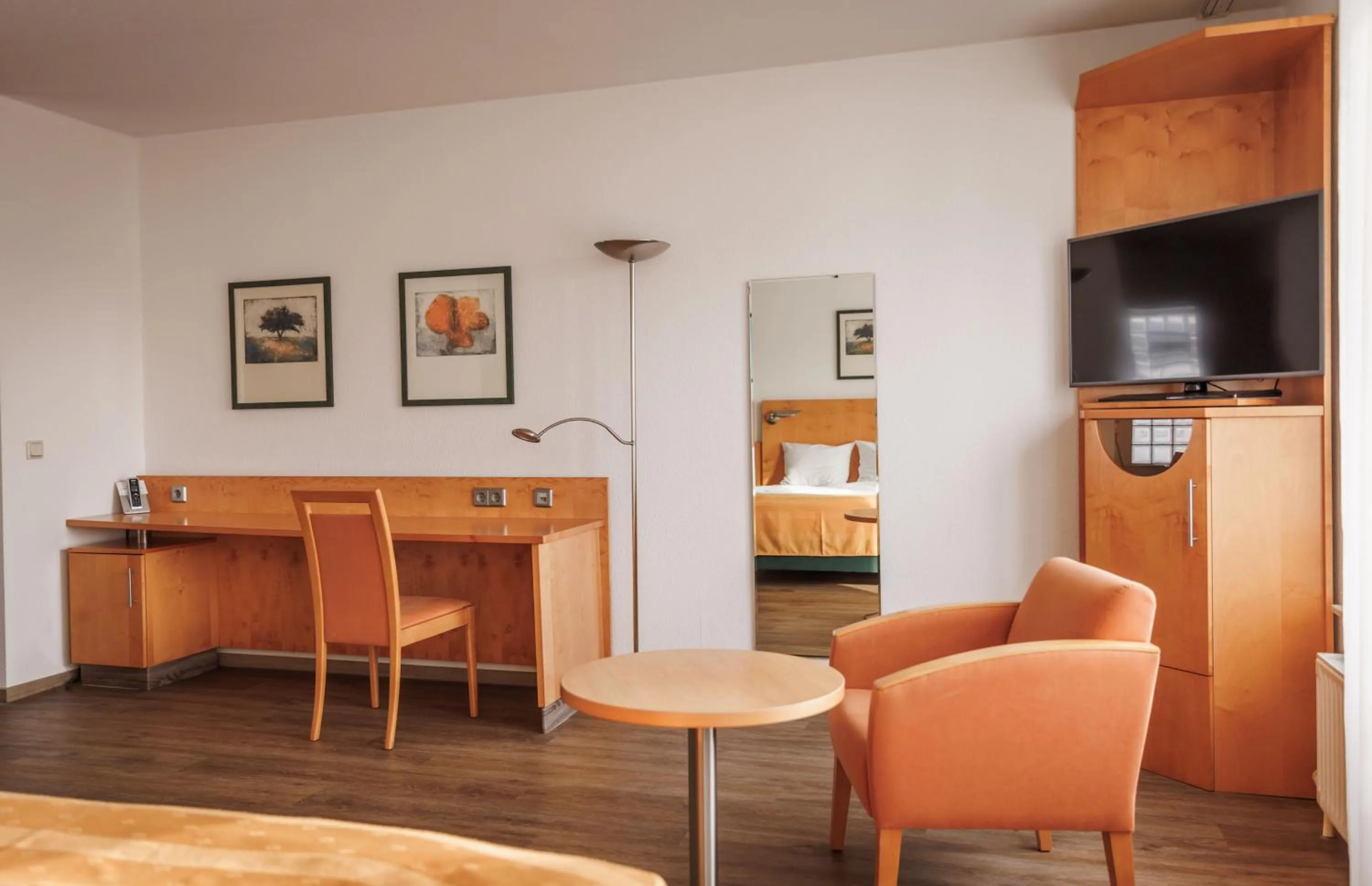 Living room in Ariva Boardinghouse Platanenhof