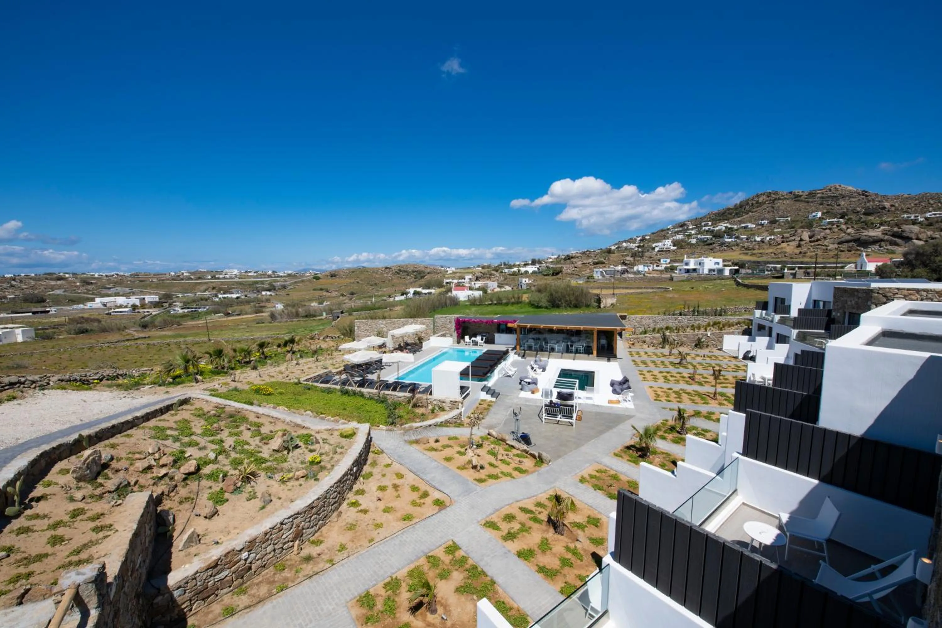 View (from property/room) in Bianco a Nero Mykonos
