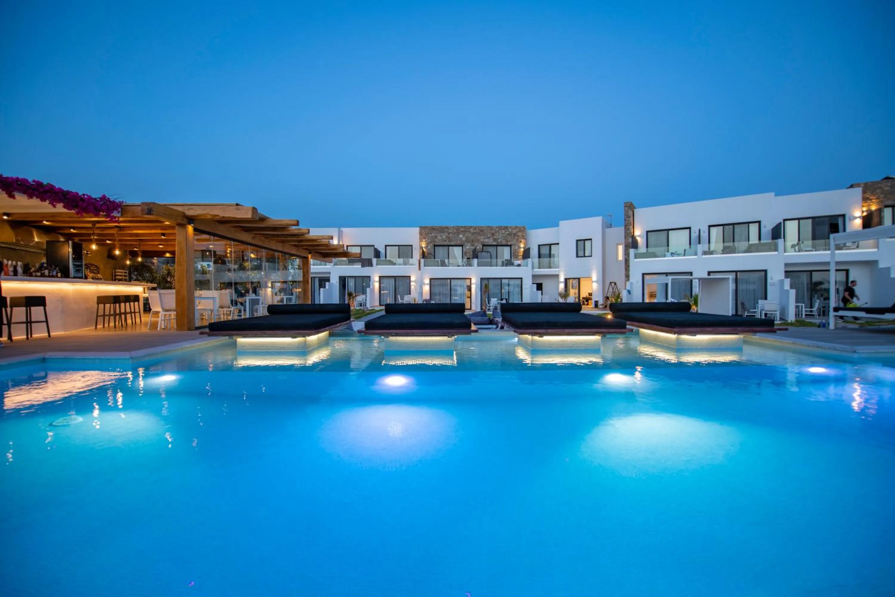 Property building in Bianco a Nero Mykonos