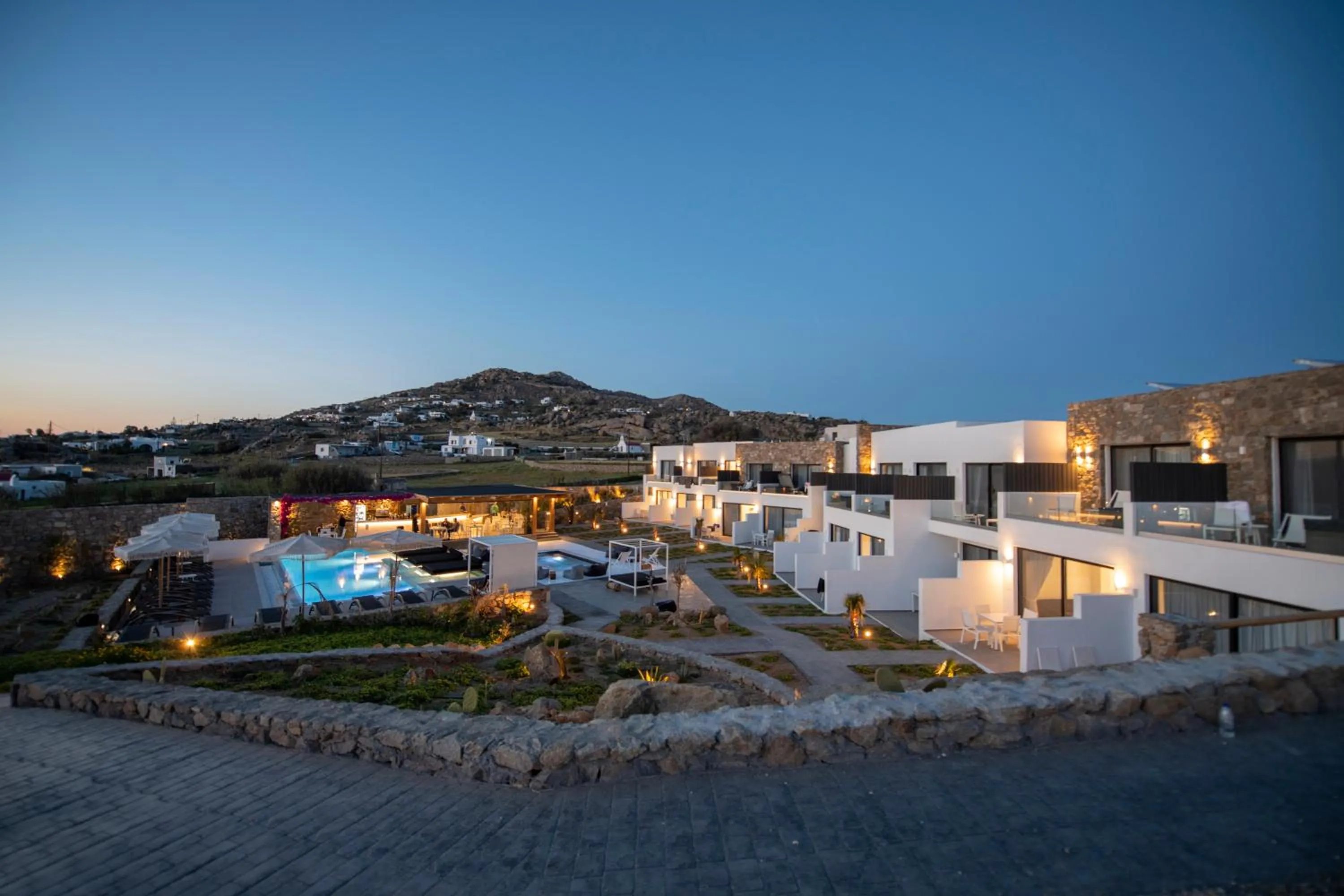 Property building in Bianco a Nero Mykonos