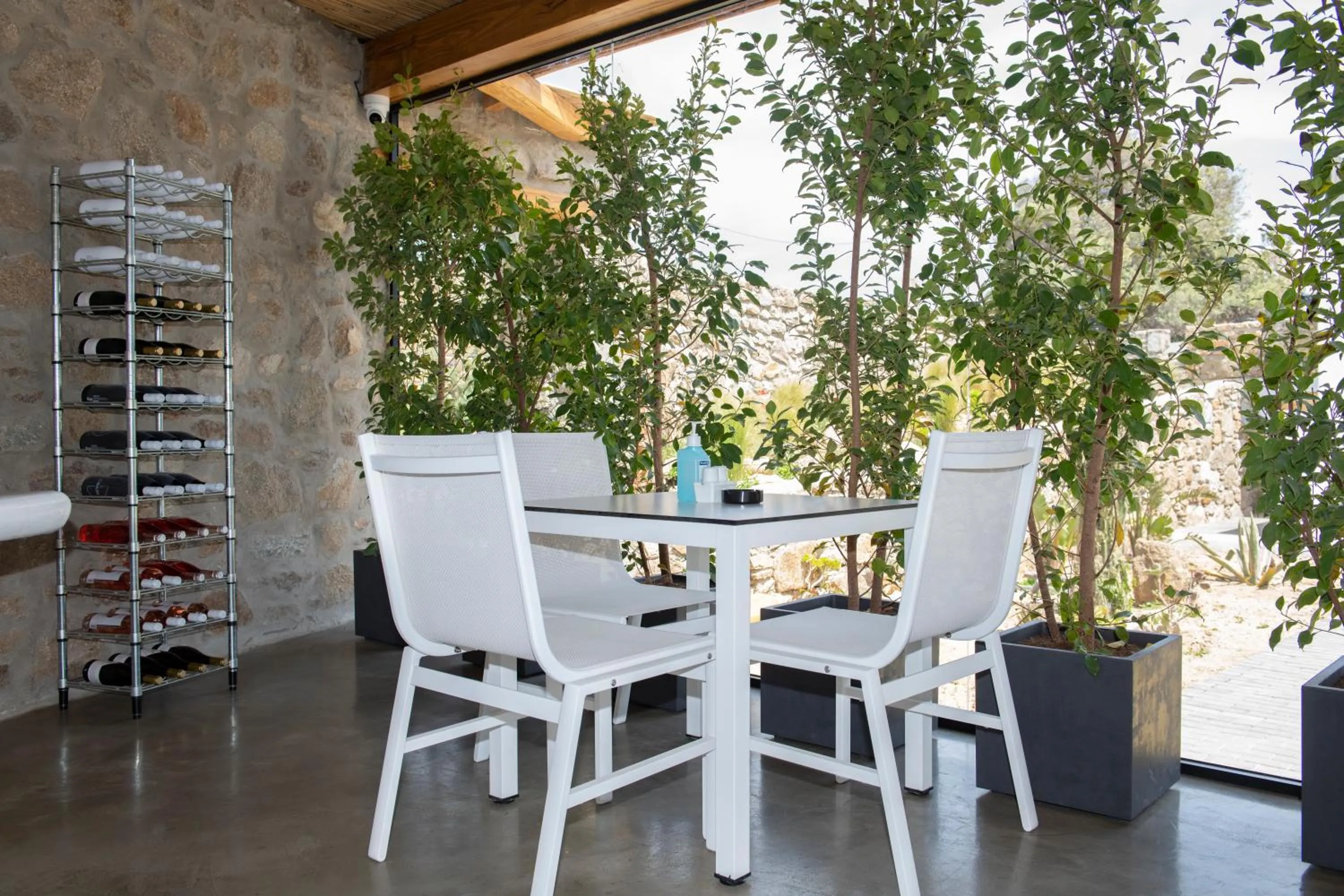 Restaurant/places to eat in Bianco a Nero Mykonos