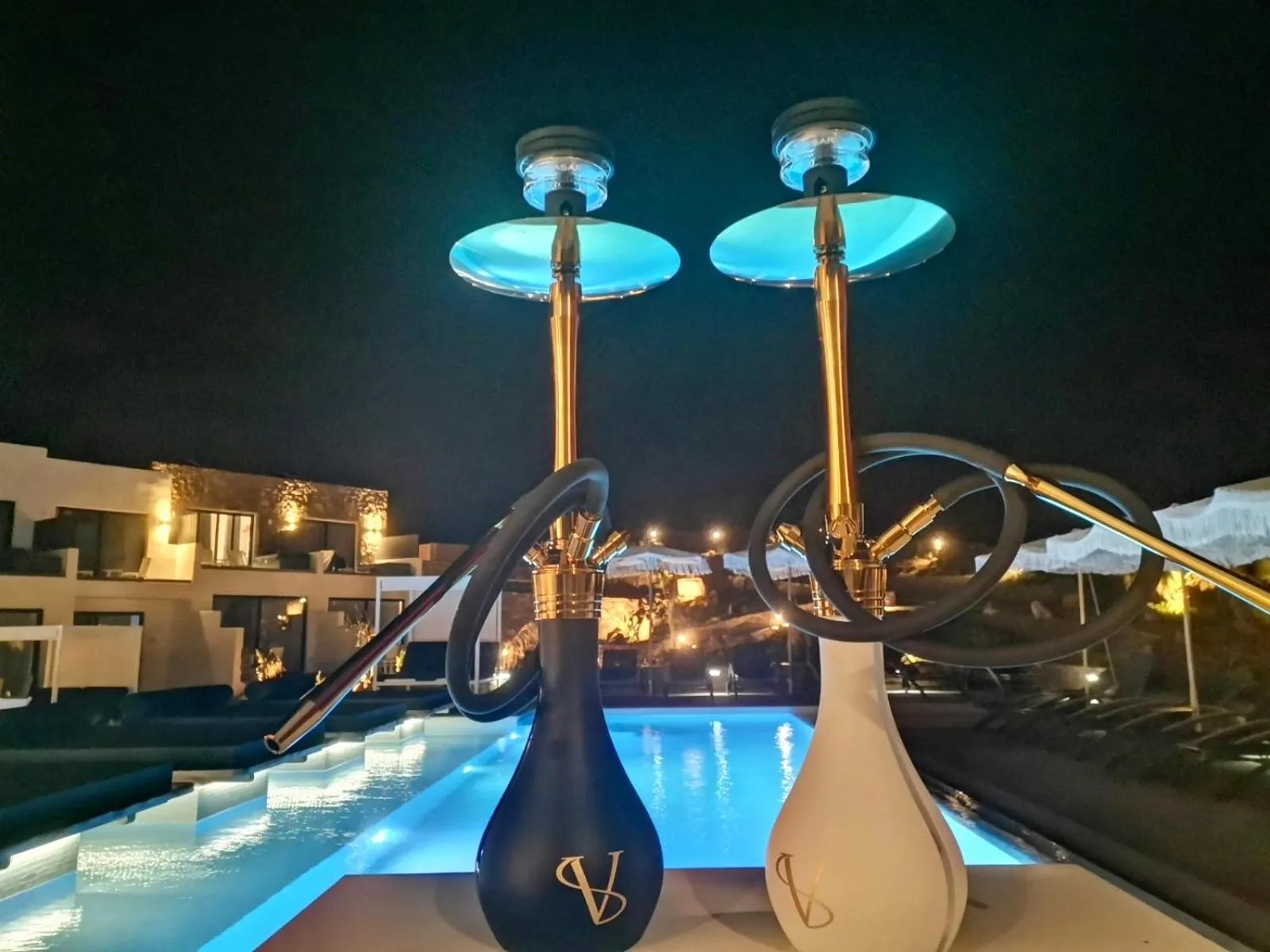 Night in Bianco a Nero Mykonos