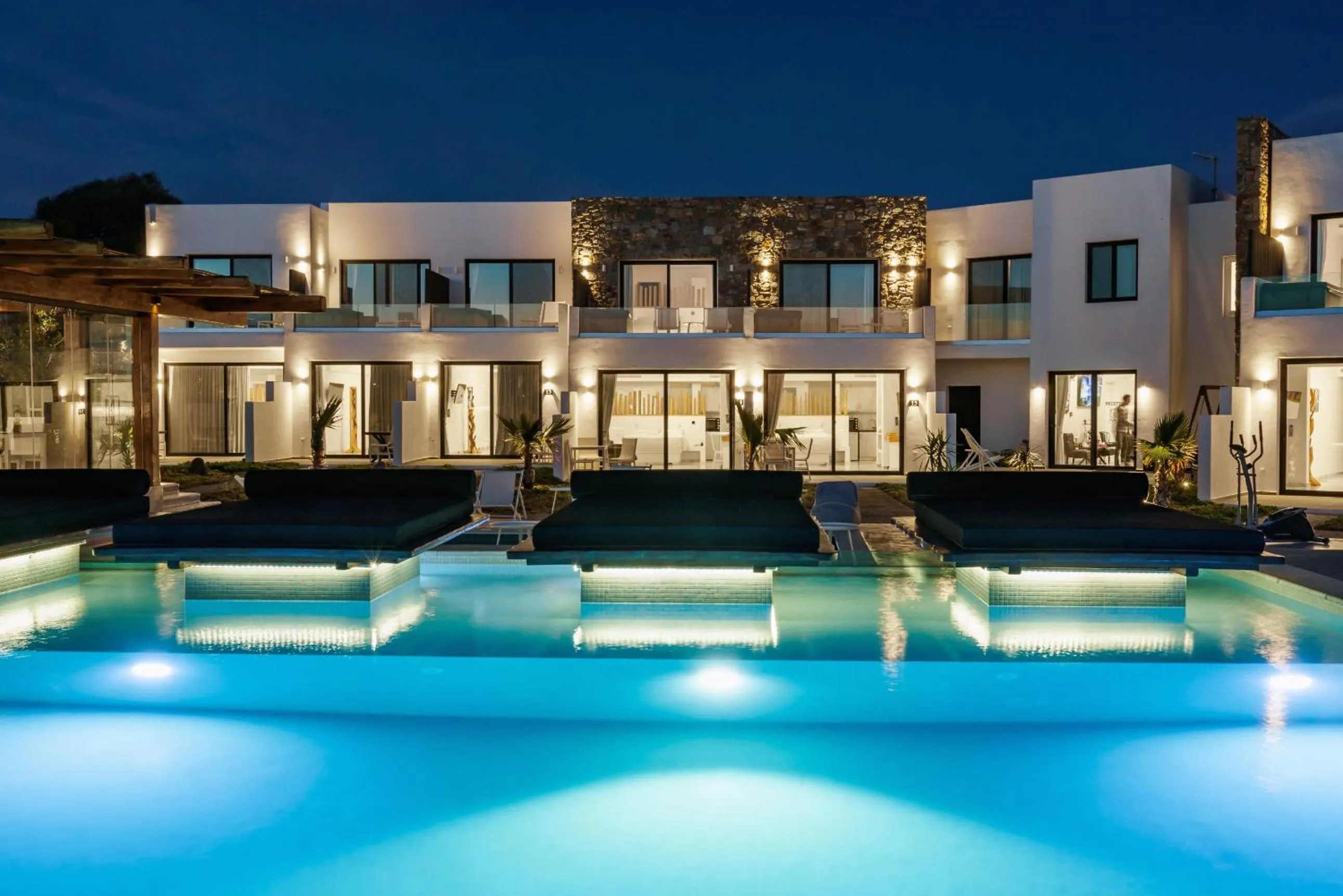 Property building in Bianco a Nero Mykonos
