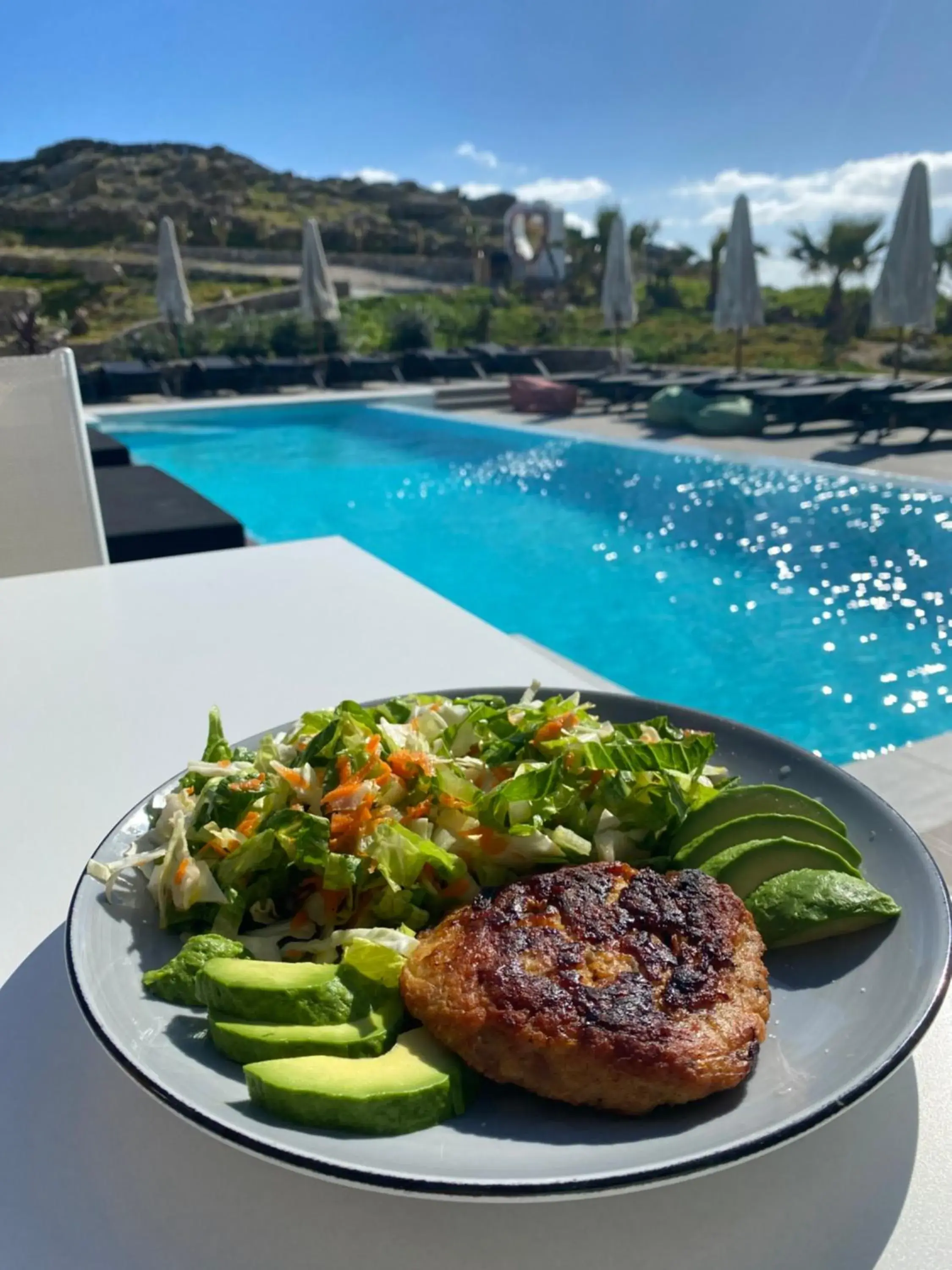 Food in Bianco a Nero Mykonos Food in Bianco a Nero Mykonos