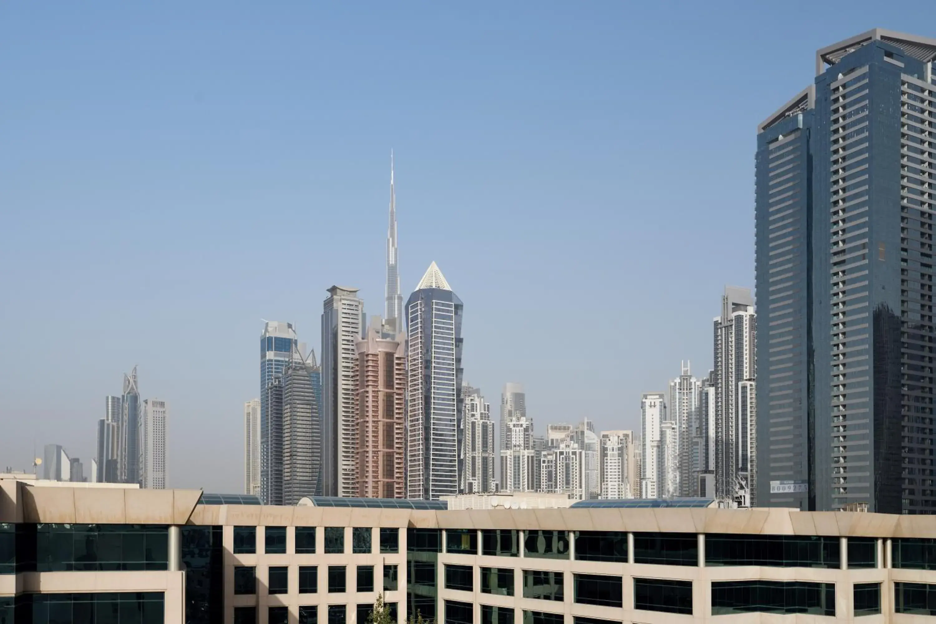 View (from property/room) in Holiday Inn Express Dubai Safa Park by IHG View (from property/room) in Holiday Inn Express Dubai Safa Park by IHG