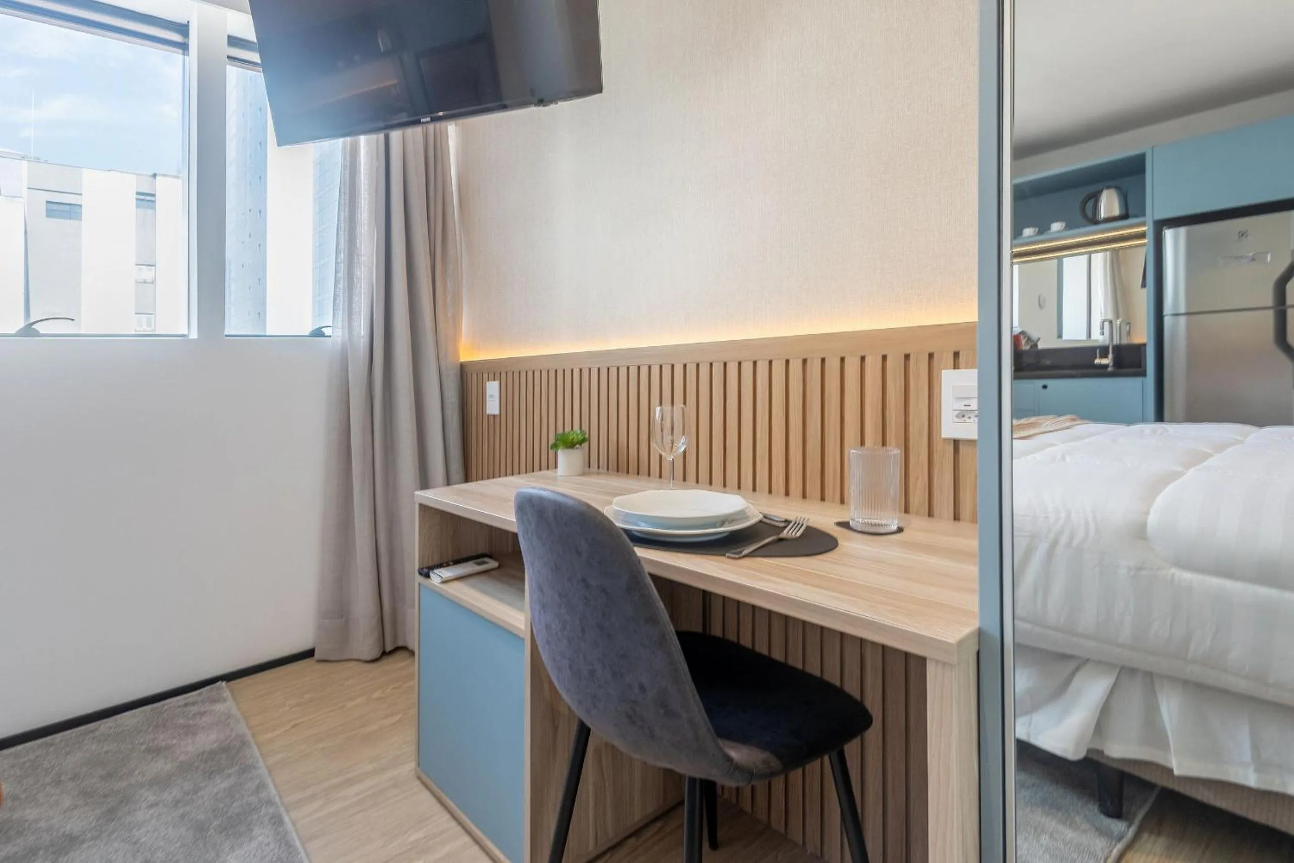 Bed in Housi Paulista