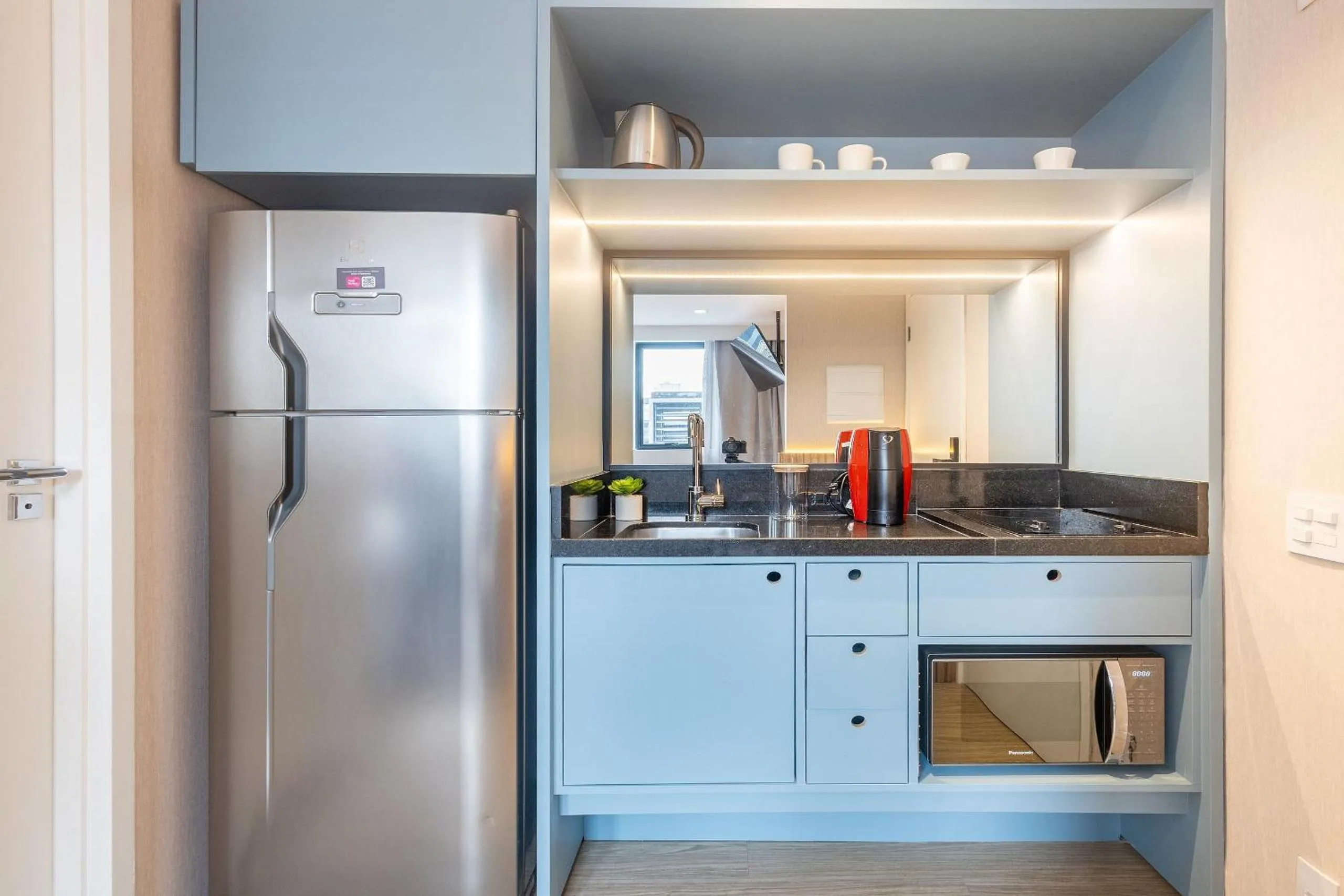 Kitchen or kitchenette in Housi Paulista