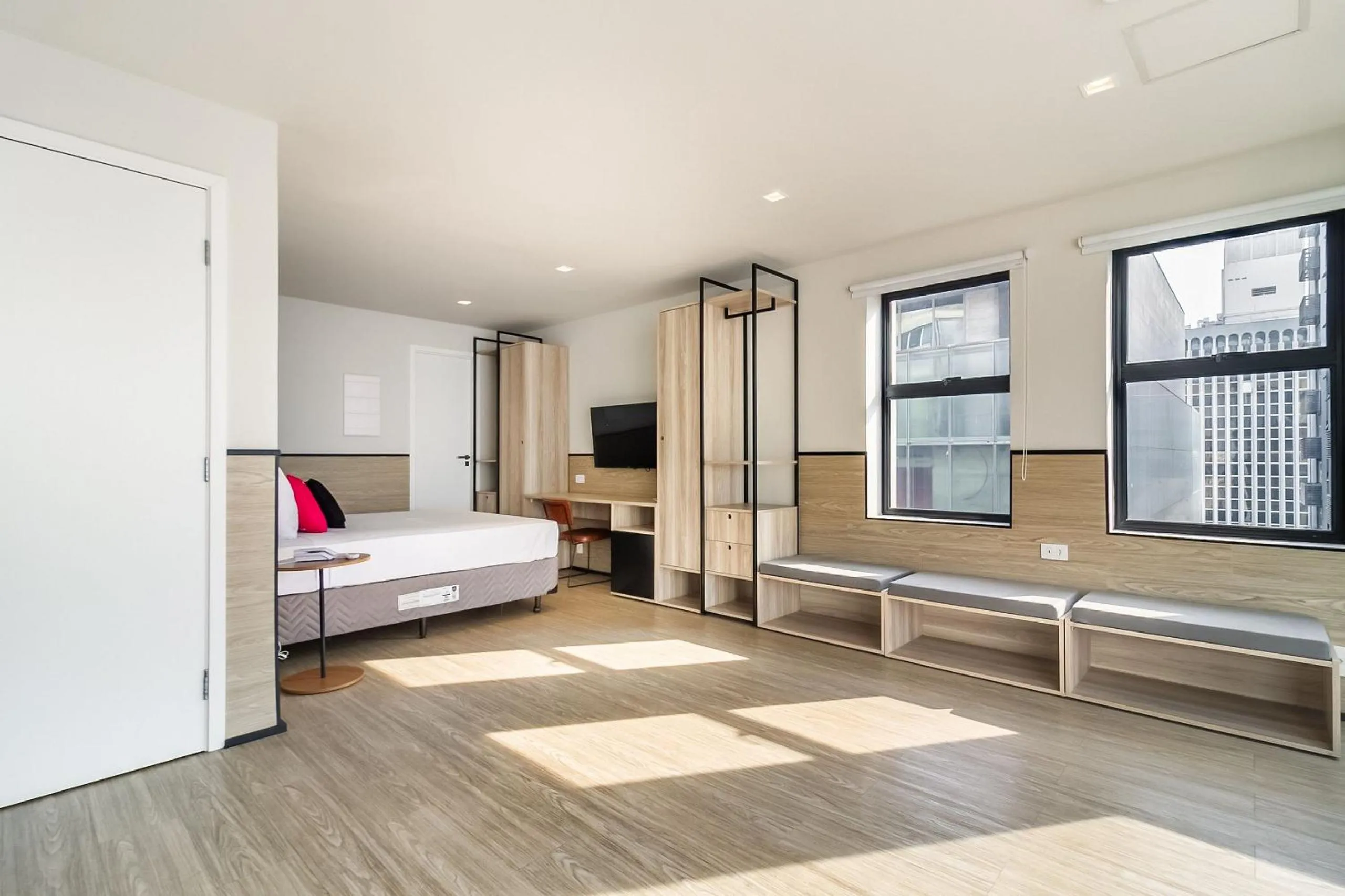 Bed in Housi Paulista