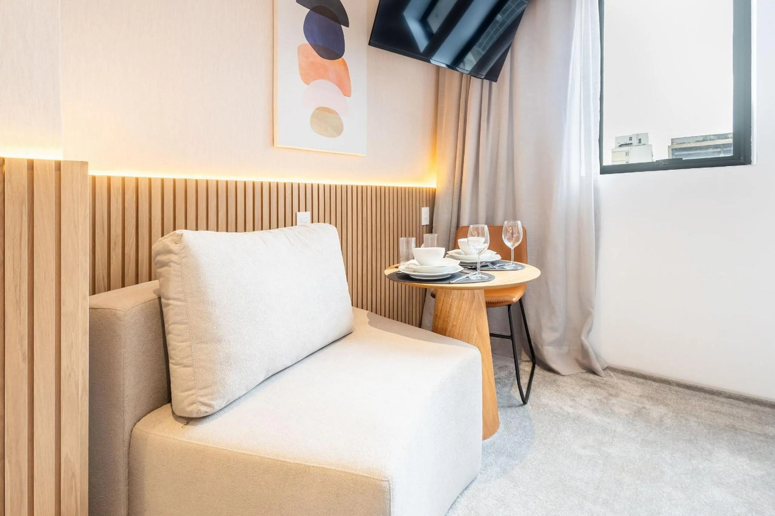 Dinner in Housi Paulista