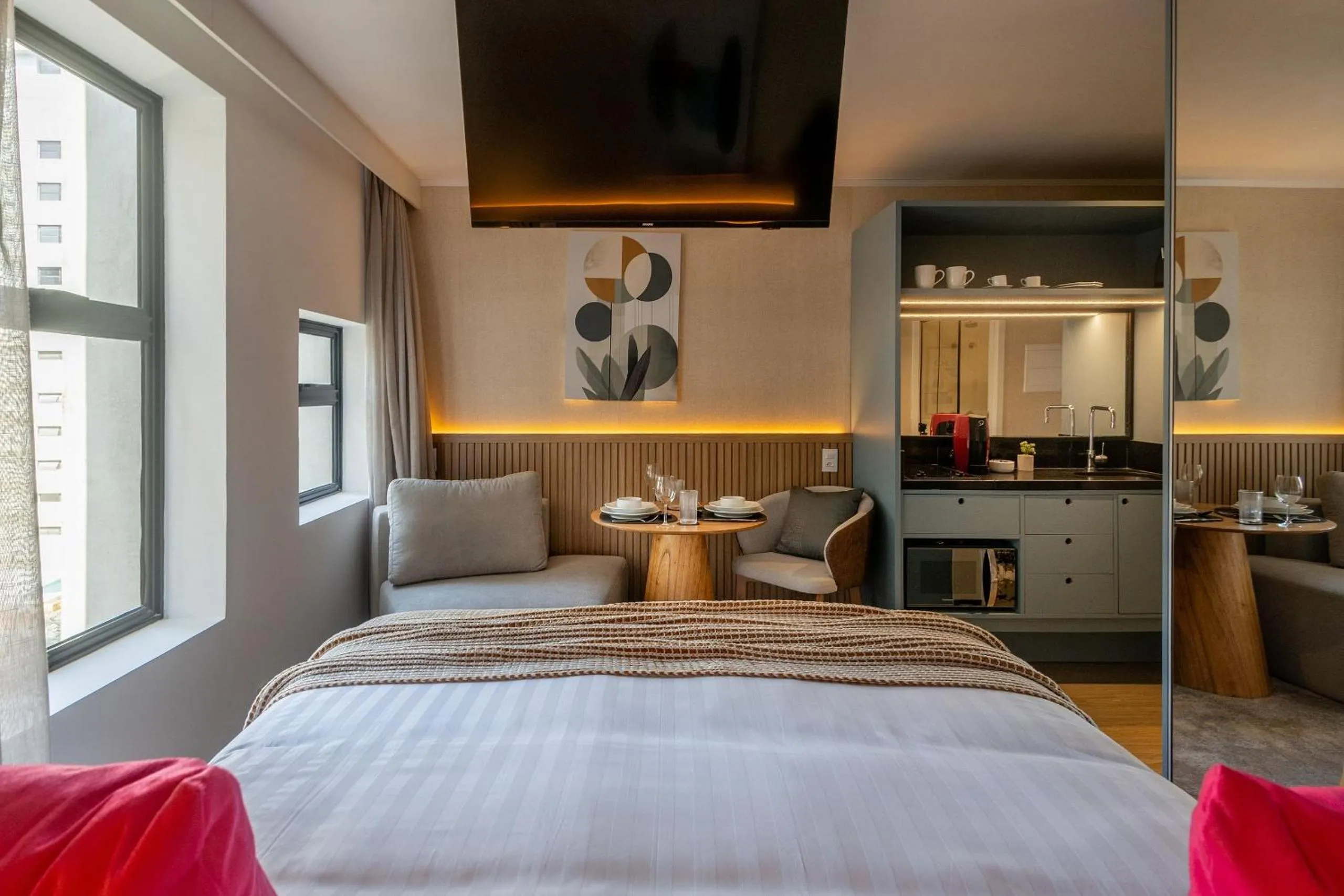 Bed in Housi Paulista