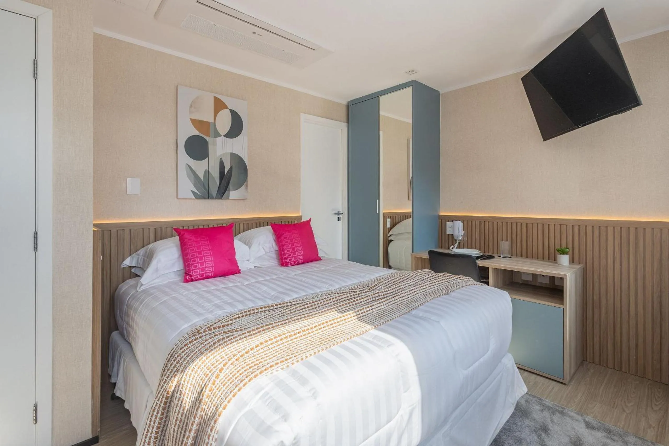 Bed in sp-hobn - housi paulista