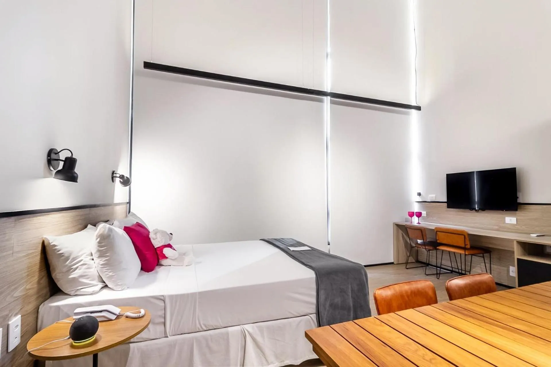 Bed in Housi Paulista