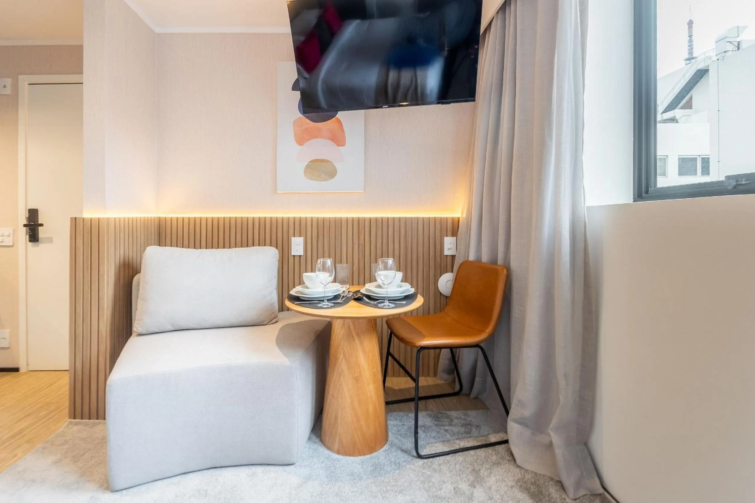 Dinner in Housi Paulista