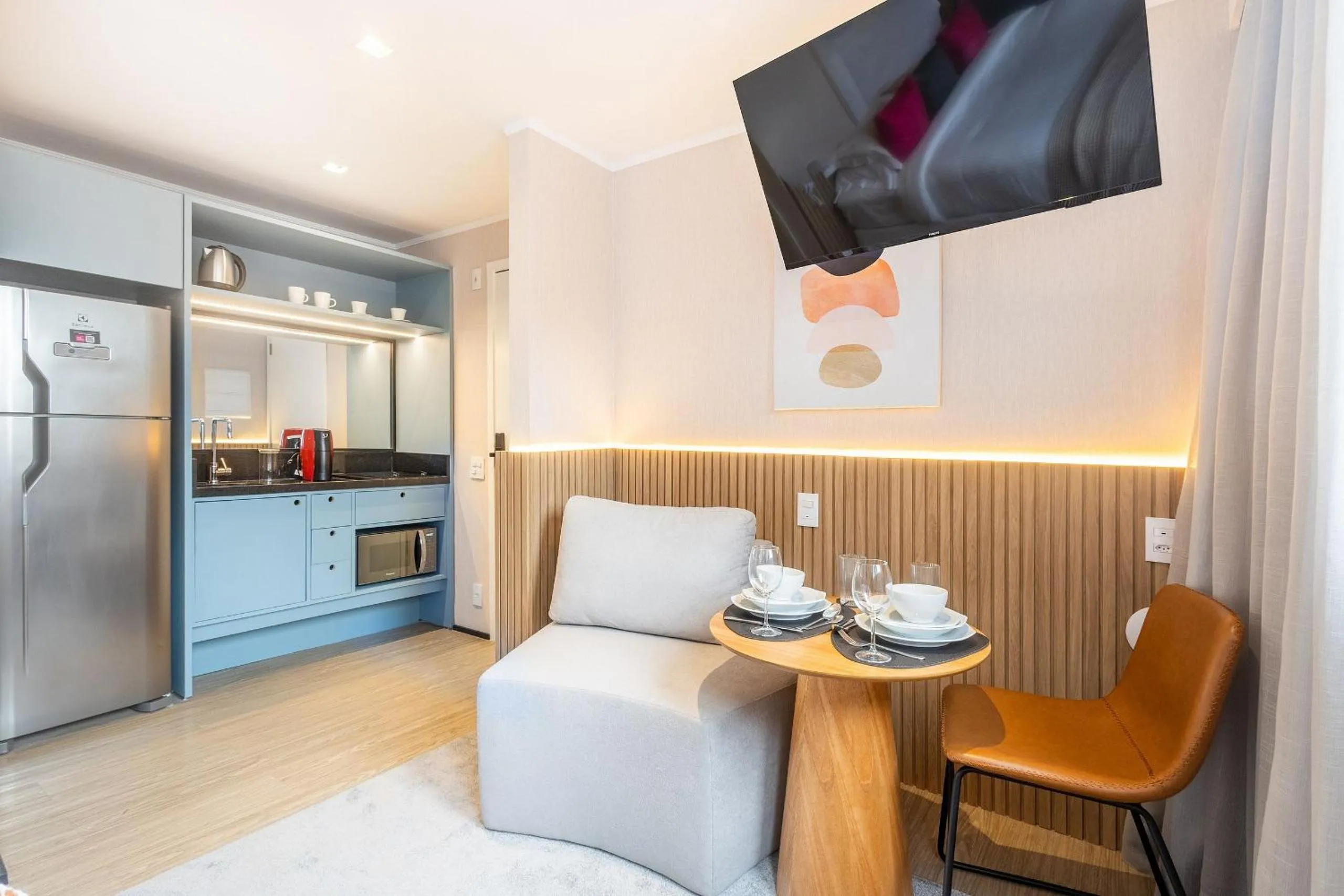 Dinner in Housi Paulista