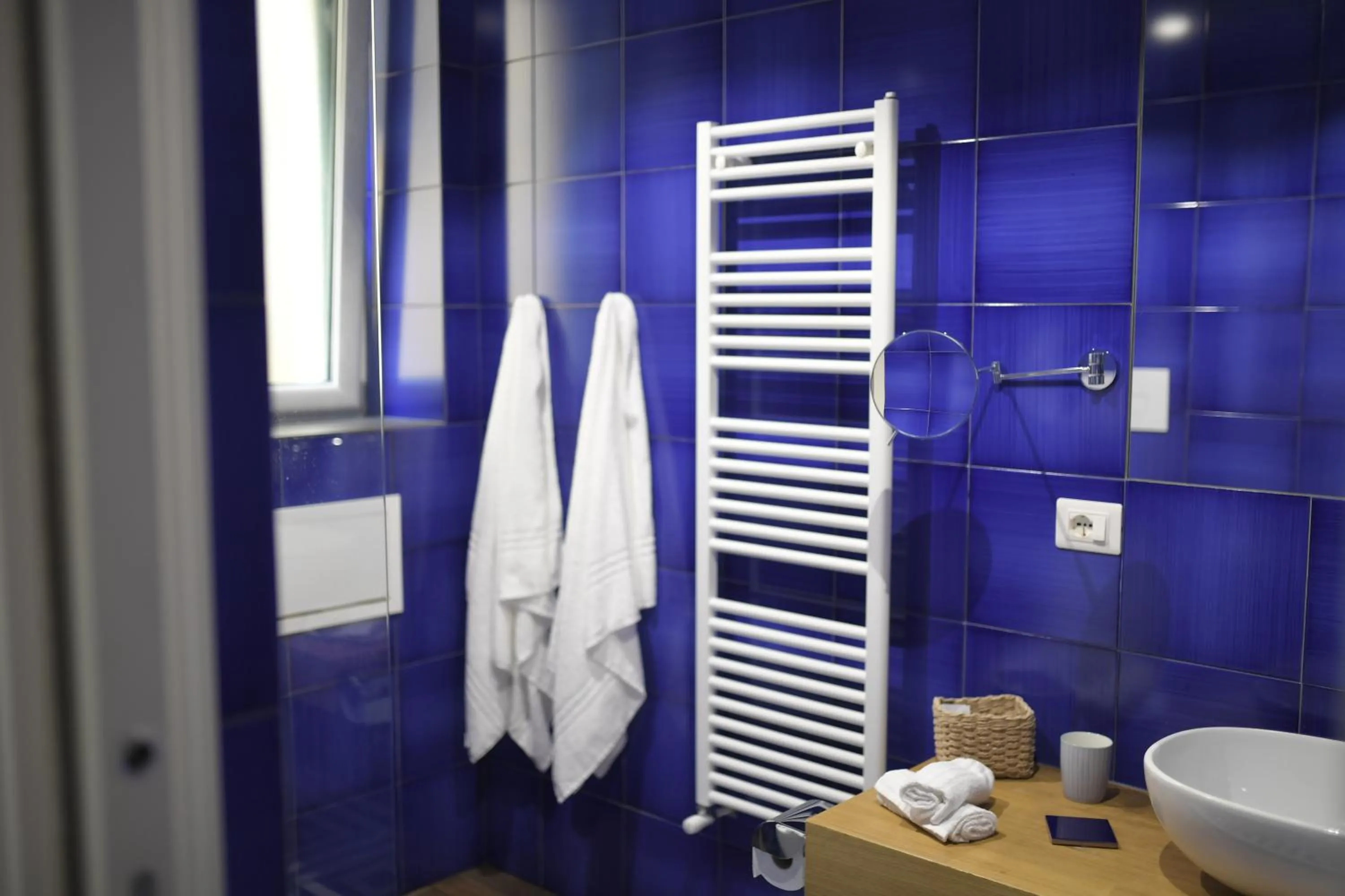 Bathroom in La Memolina B&B