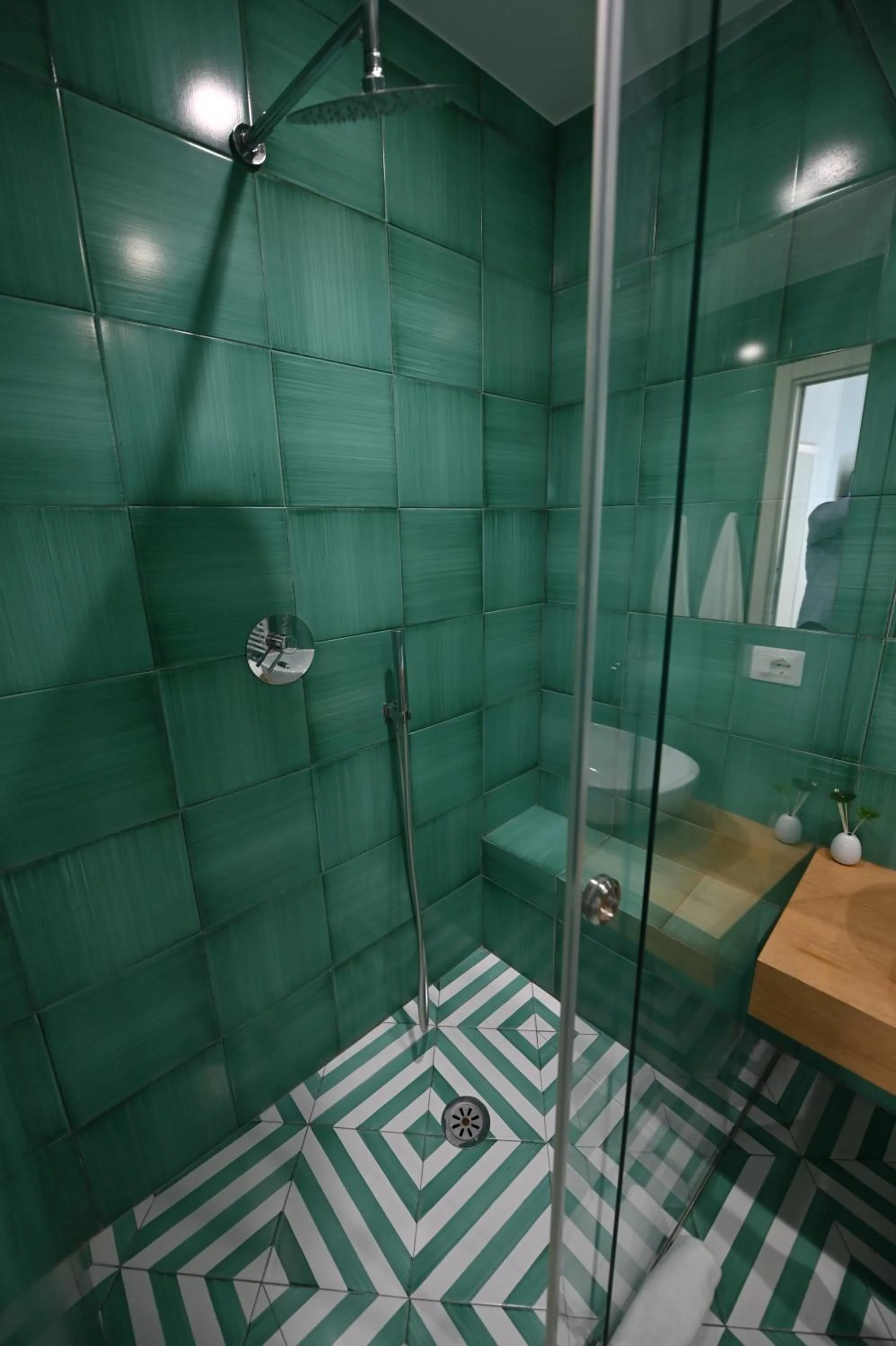 Bathroom in La Memolina B&B