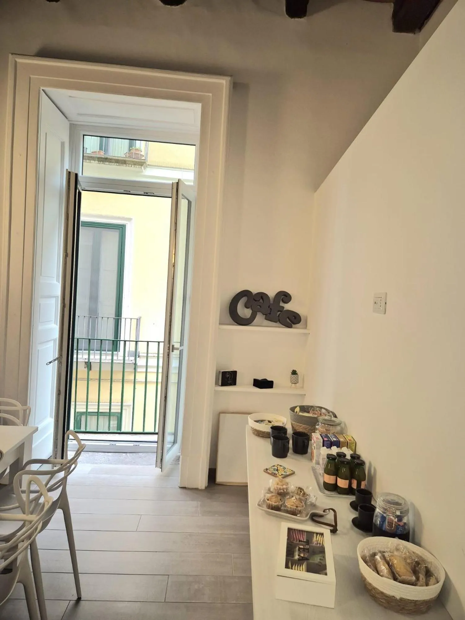 Kitchen or kitchenette in La Memolina B&B