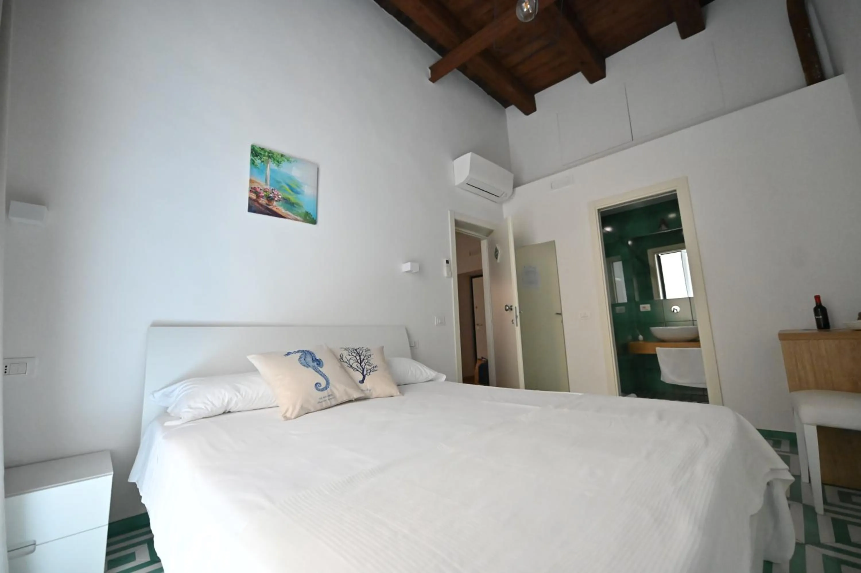 Bedroom, Bed in La Memolina B&B