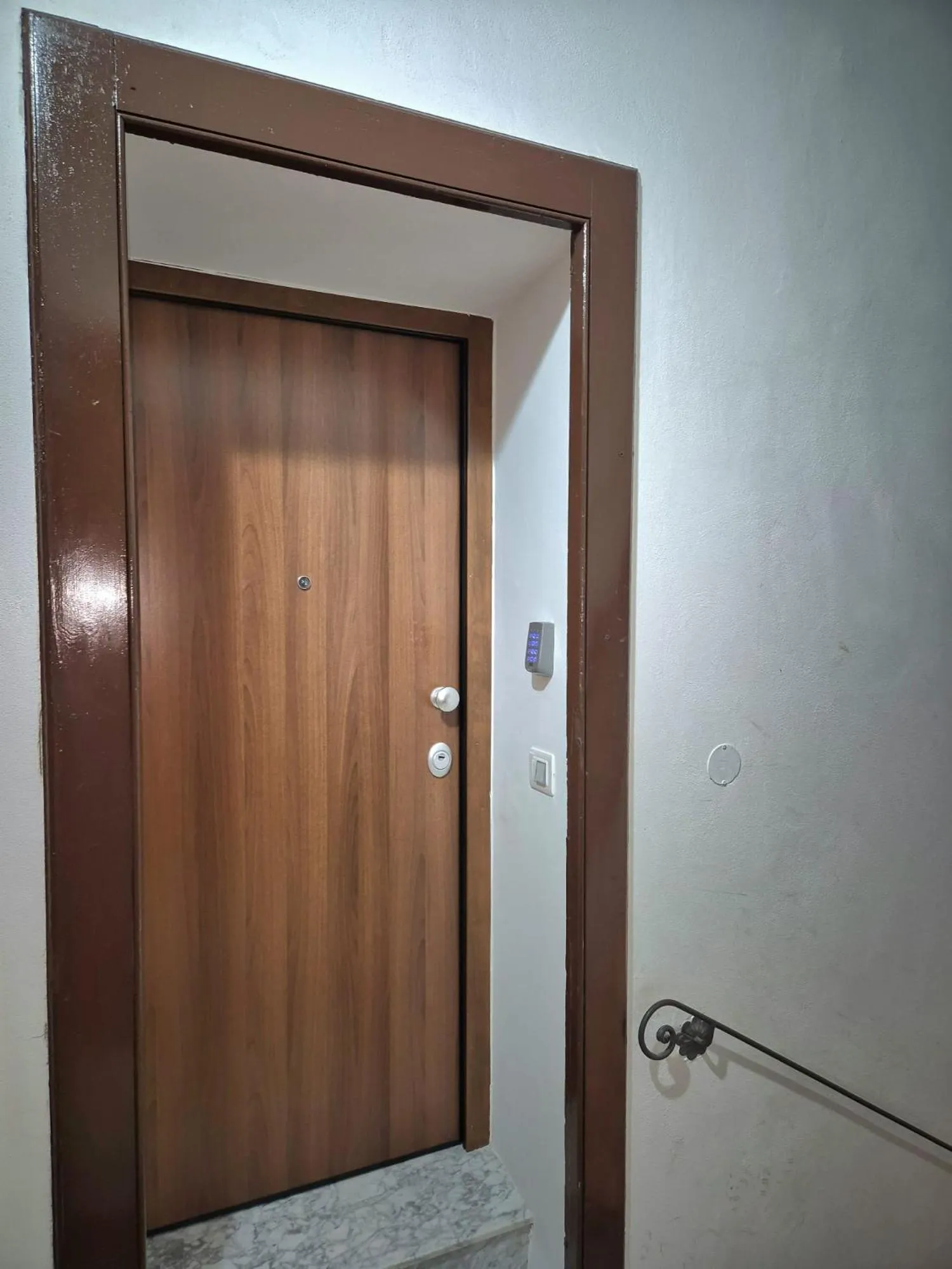 wardrobe in La Memolina B&B