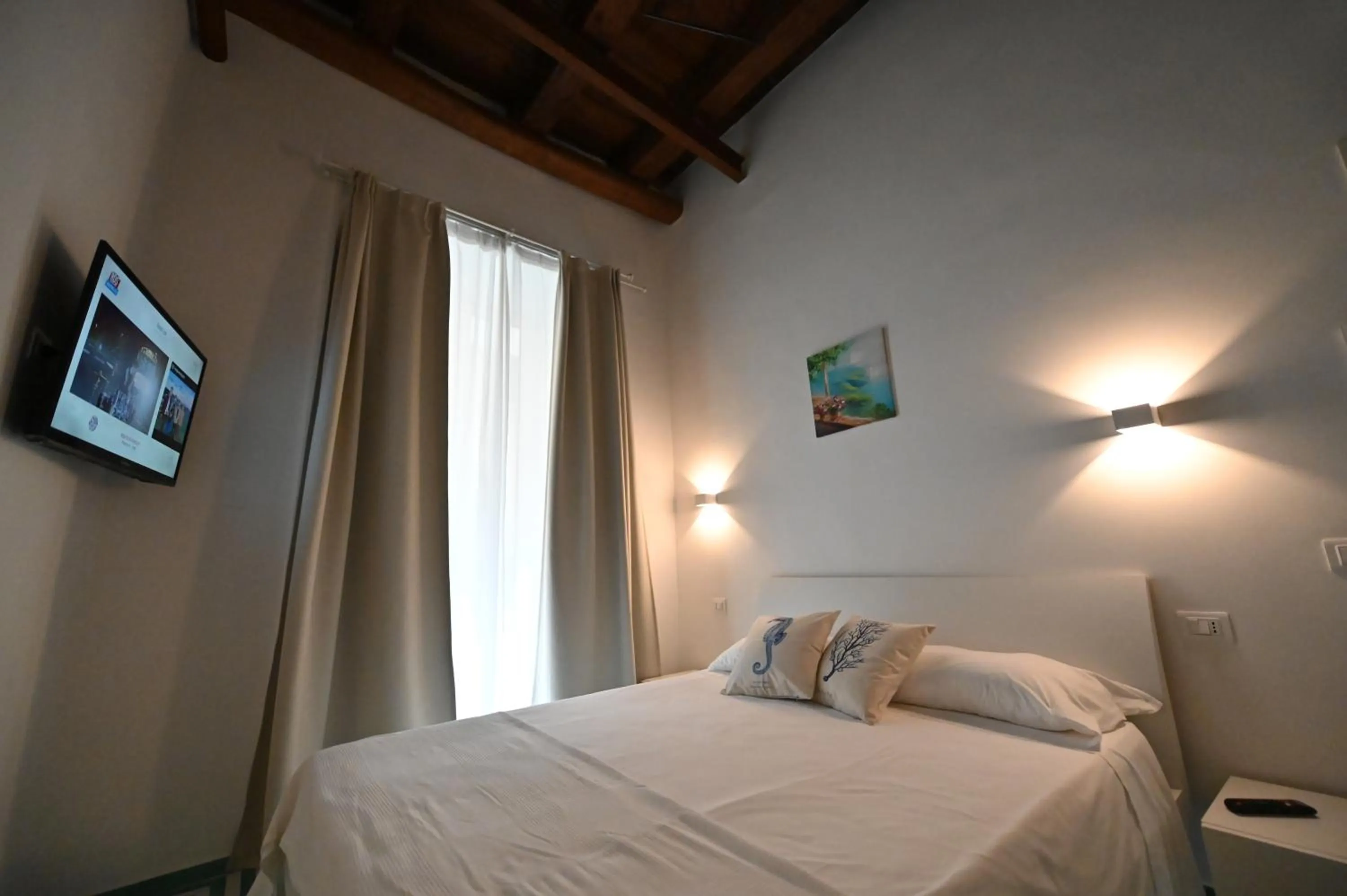 TV and multimedia, Bed in La Memolina B&B