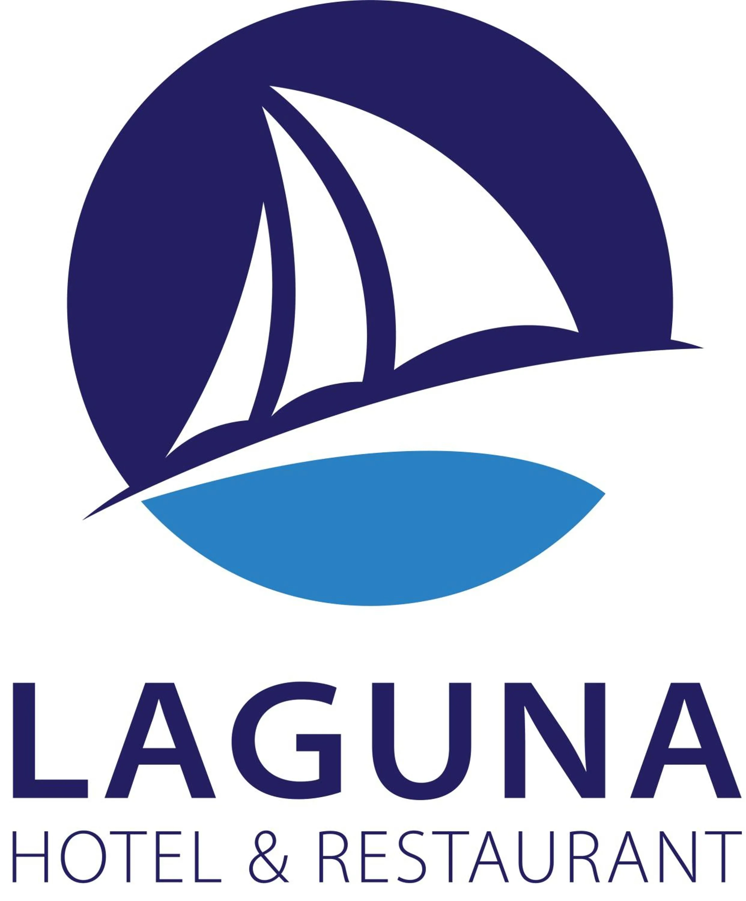 Property logo or sign in Hotel Laguna & restaurant