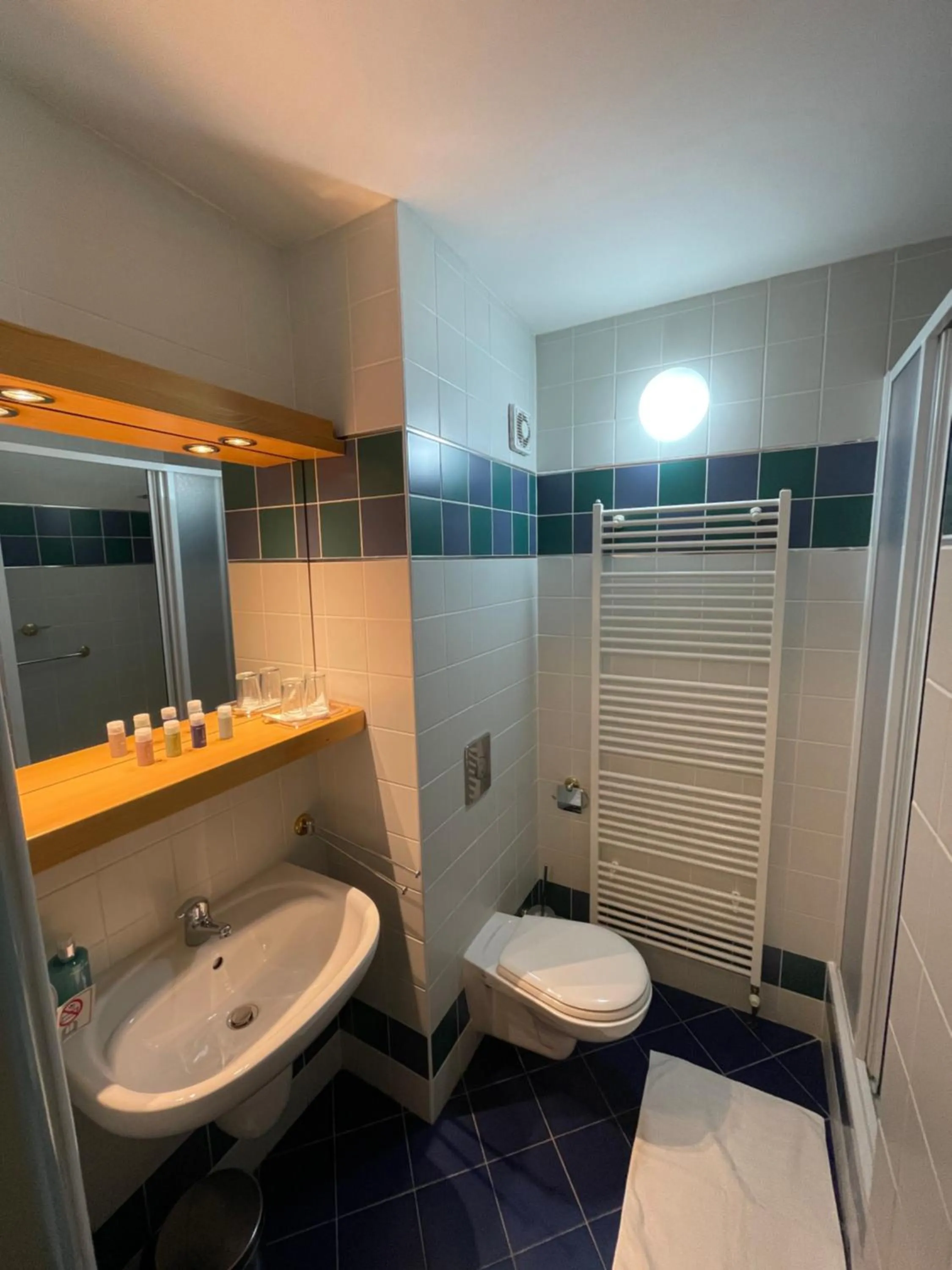 Bathroom in Hotel Laguna & restaurant