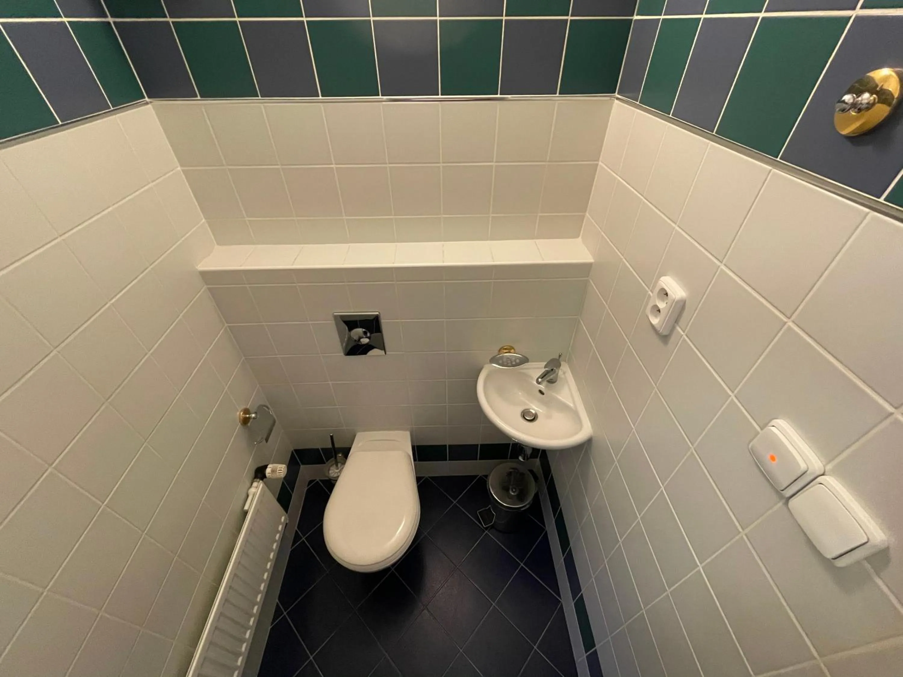 Toilet in Hotel Laguna & restaurant