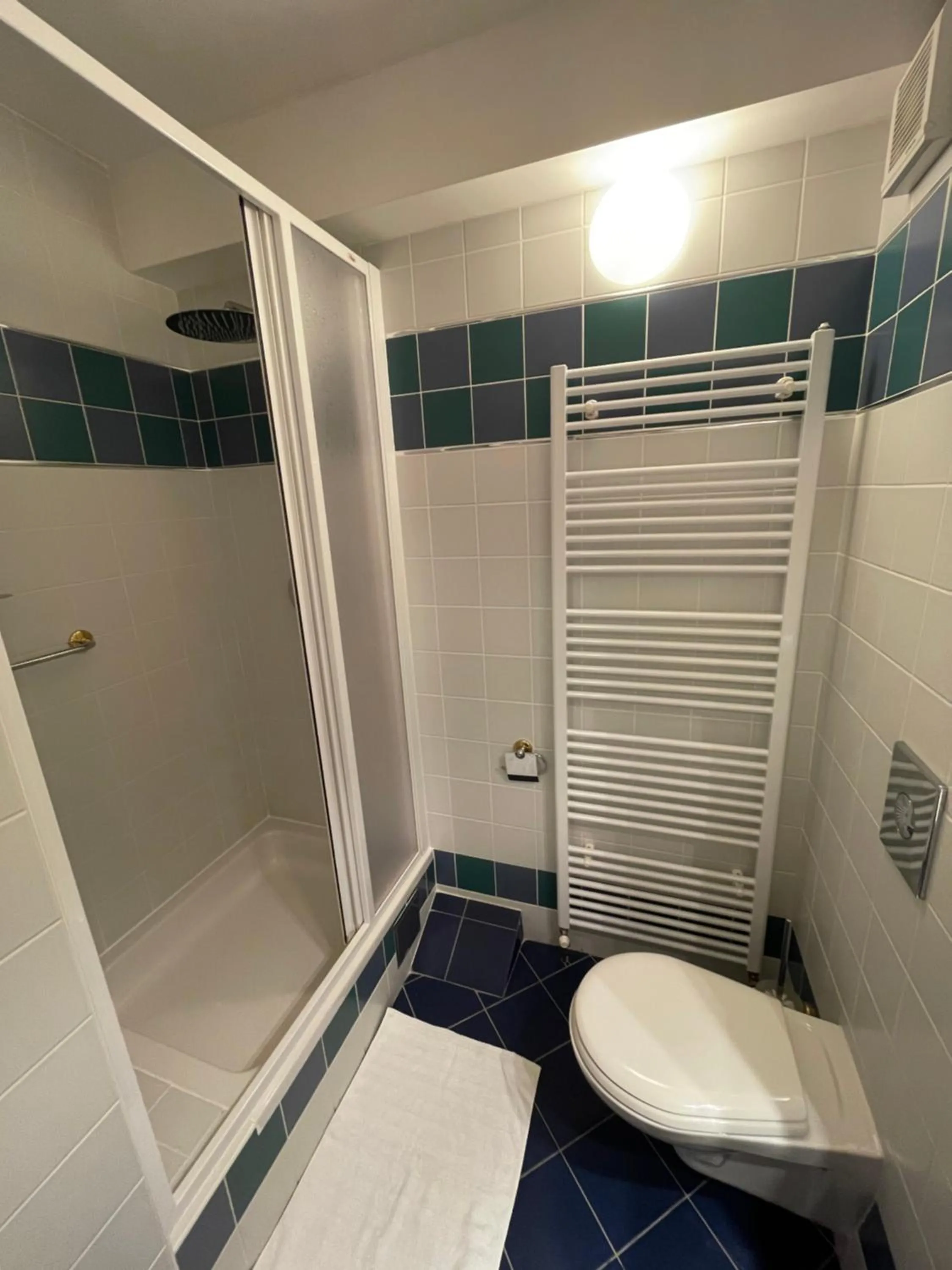 Bathroom in Hotel Laguna & restaurant