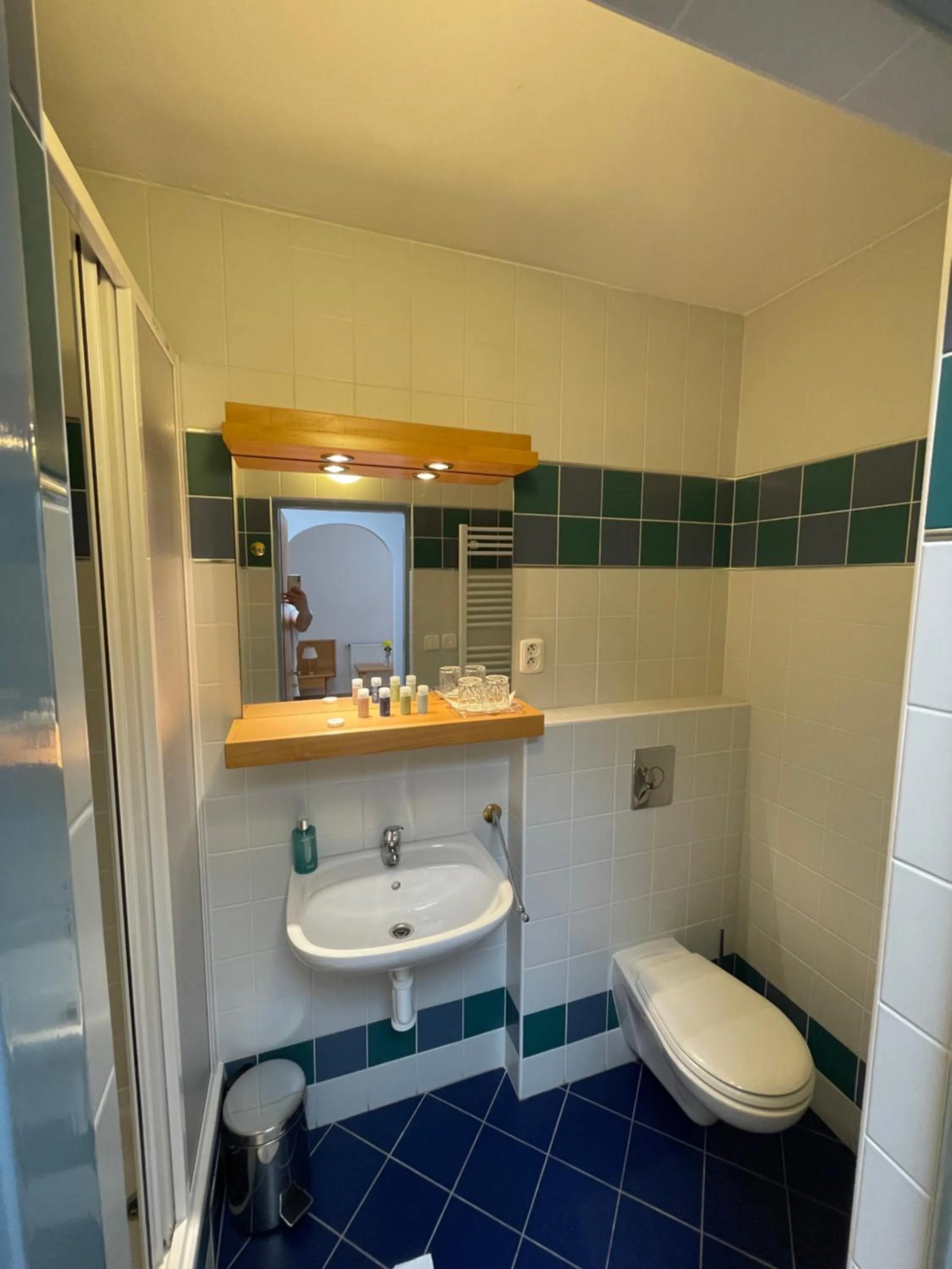 Bathroom in Hotel Laguna & restaurant
