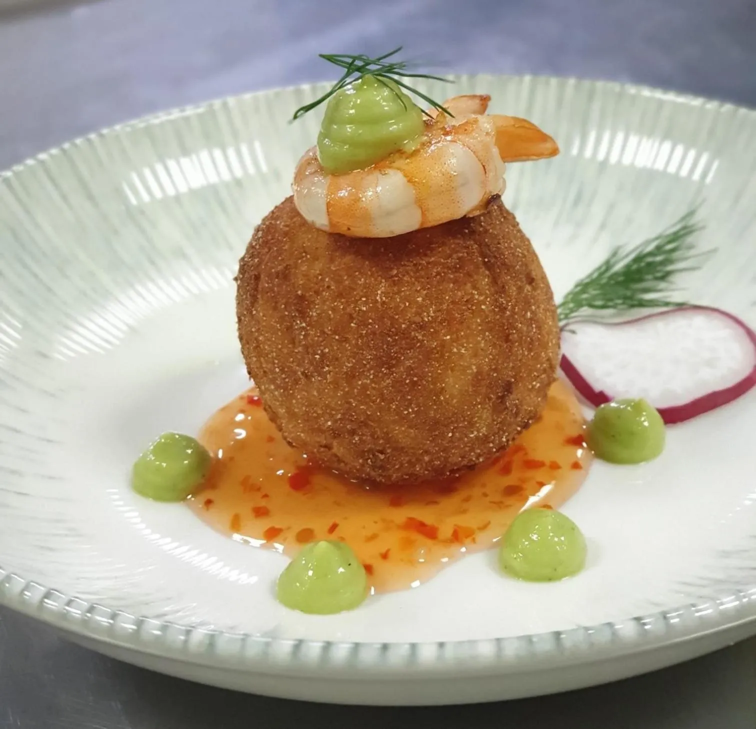 Breakfast in 6 Milje Hotel