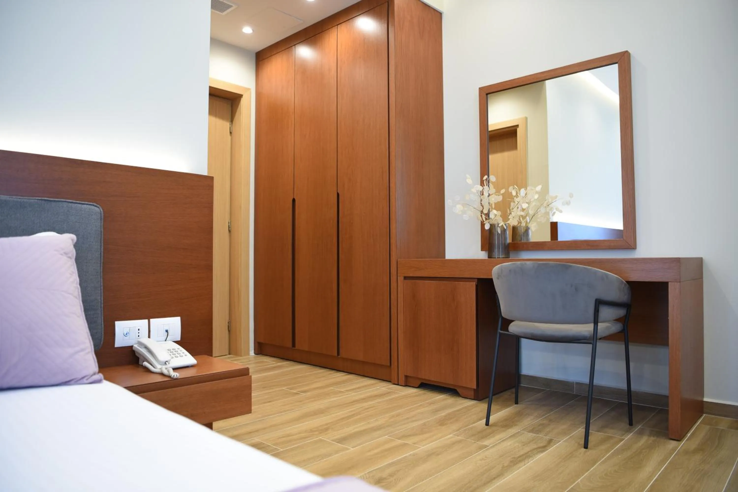 Bed in 6 Milje Hotel