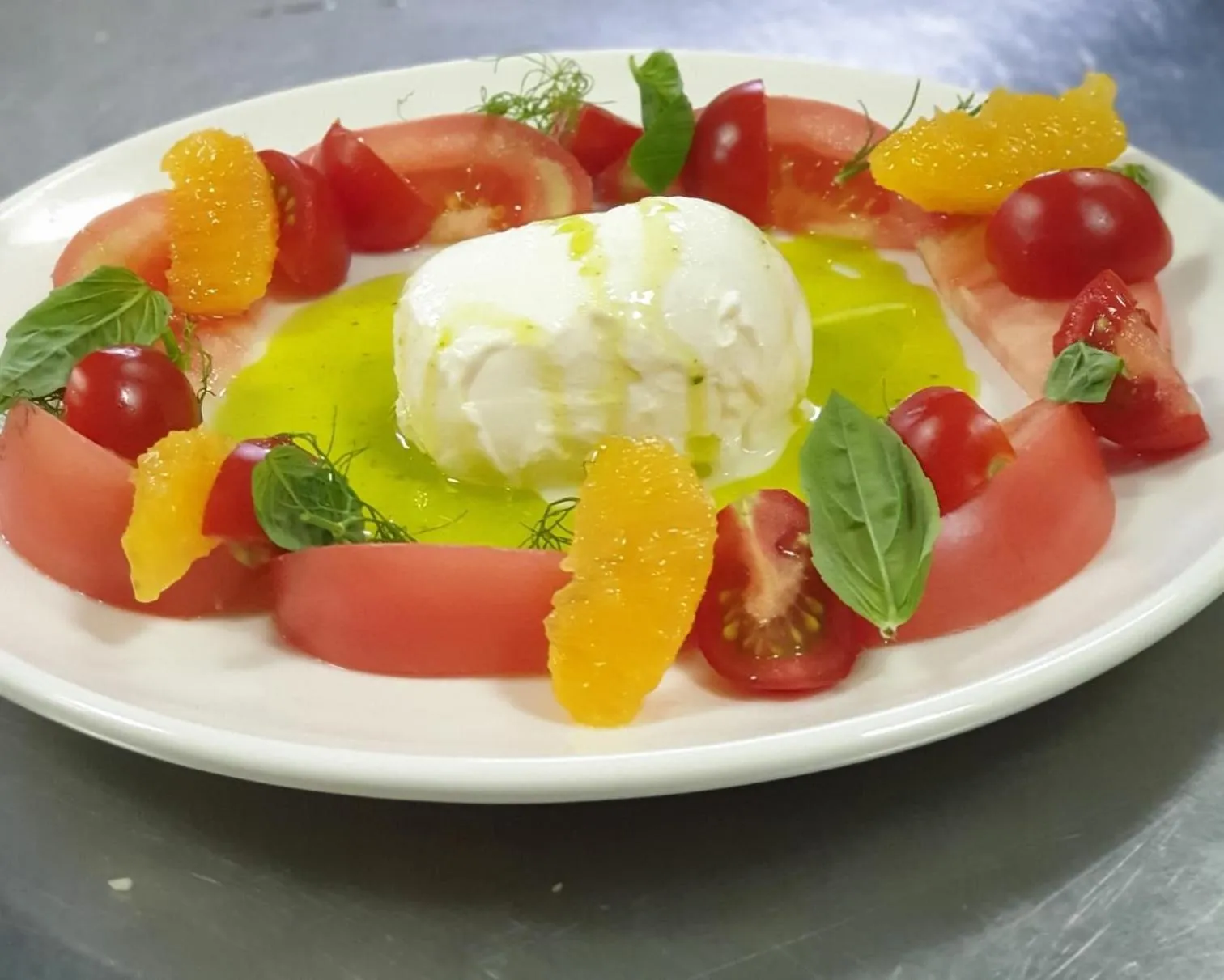 Dinner in 6 Milje Hotel