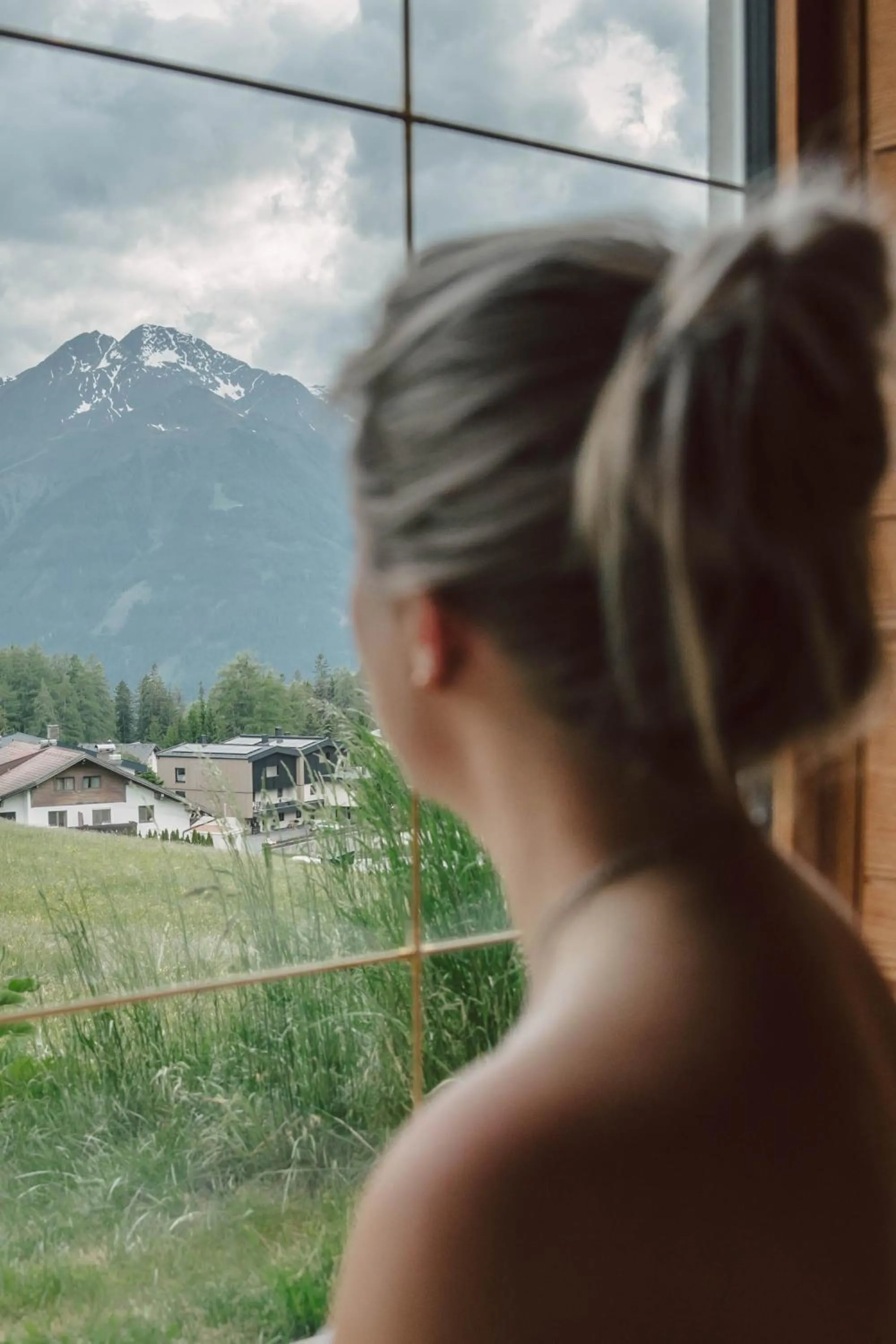 Swimming pool in Vitalhotel Kaiserhof