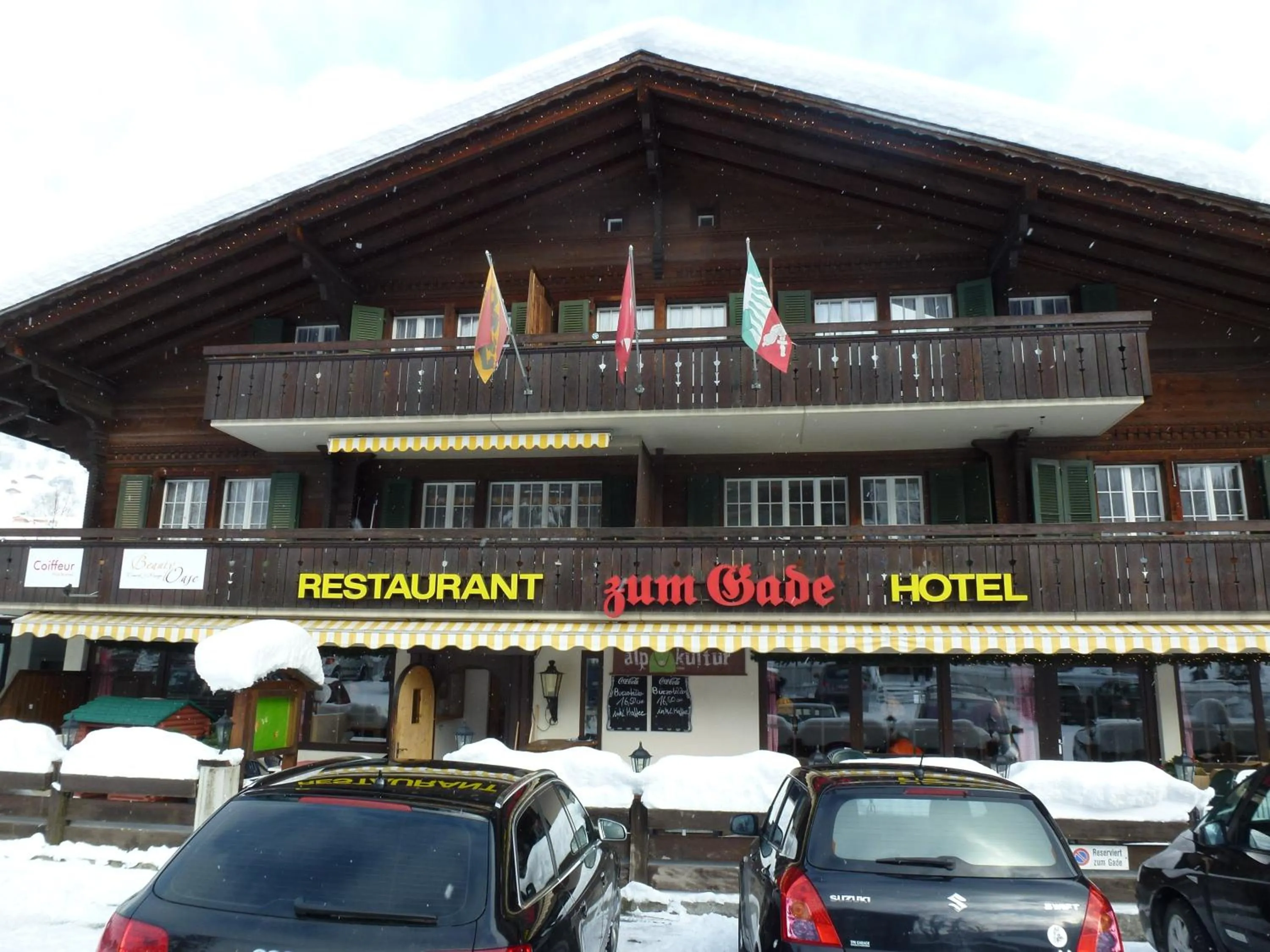 Facade/entrance in Hotel-Restaurant zum Gade